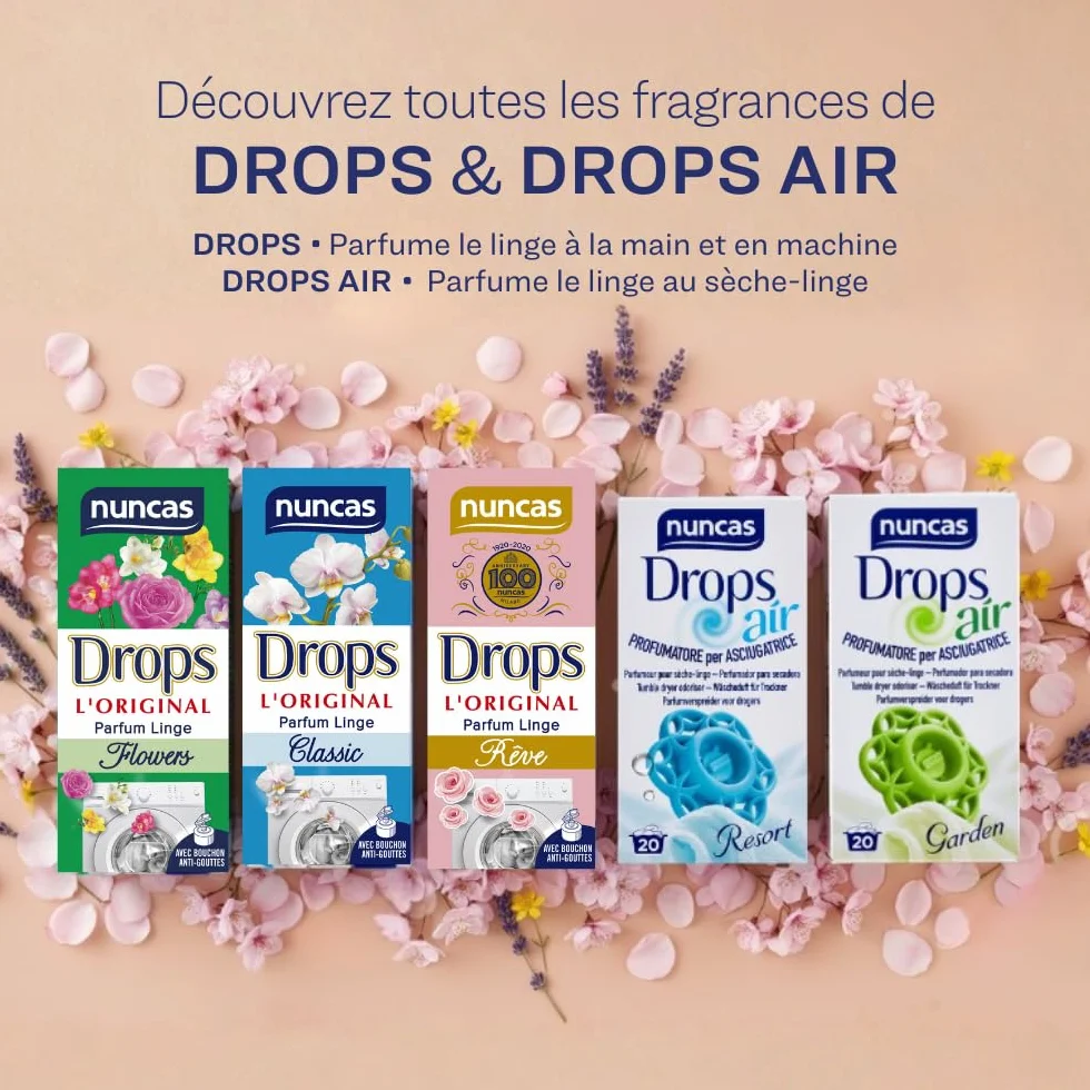Nuncas Italia S.P.A. Drops Air Garden – 29 ml