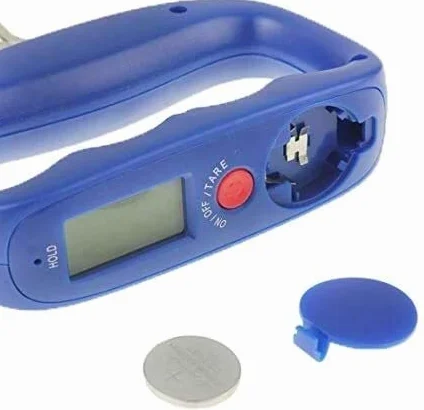 Przenośna cyfrowa waga kuchenna mini 50 kg/10 g przenośna waga elektroniczna bagaż hak waga sprężynowa, odpowiednia do różnych scen wagi