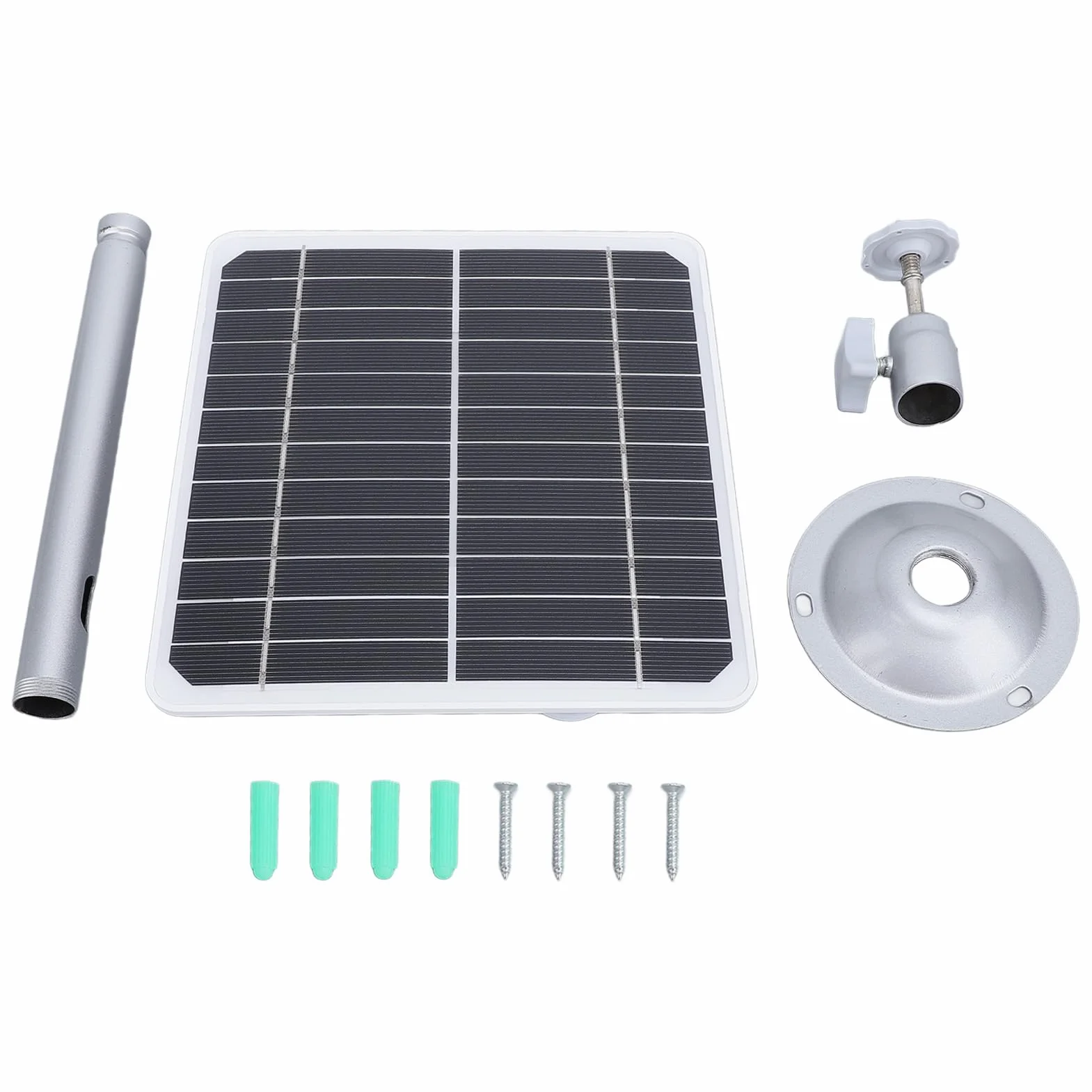 Panel słoneczny do kamery bezpieczeństwa, panel słoneczny USB, 20 W, 5 V, kamera o wysokiej wydajności, monokrystaliczna kamera panelowa USB, panel słoneczny do domu, na zewnątrz