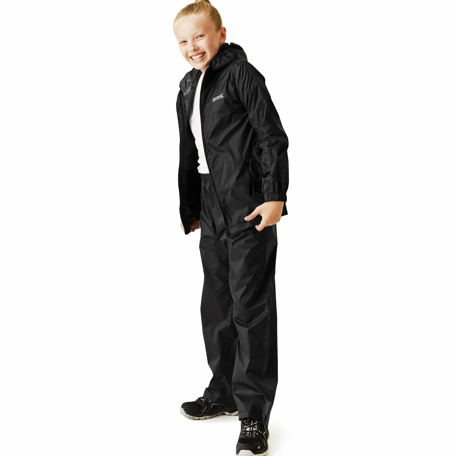 Regatta Kids Pack It III wodoodporna kurtka Shell