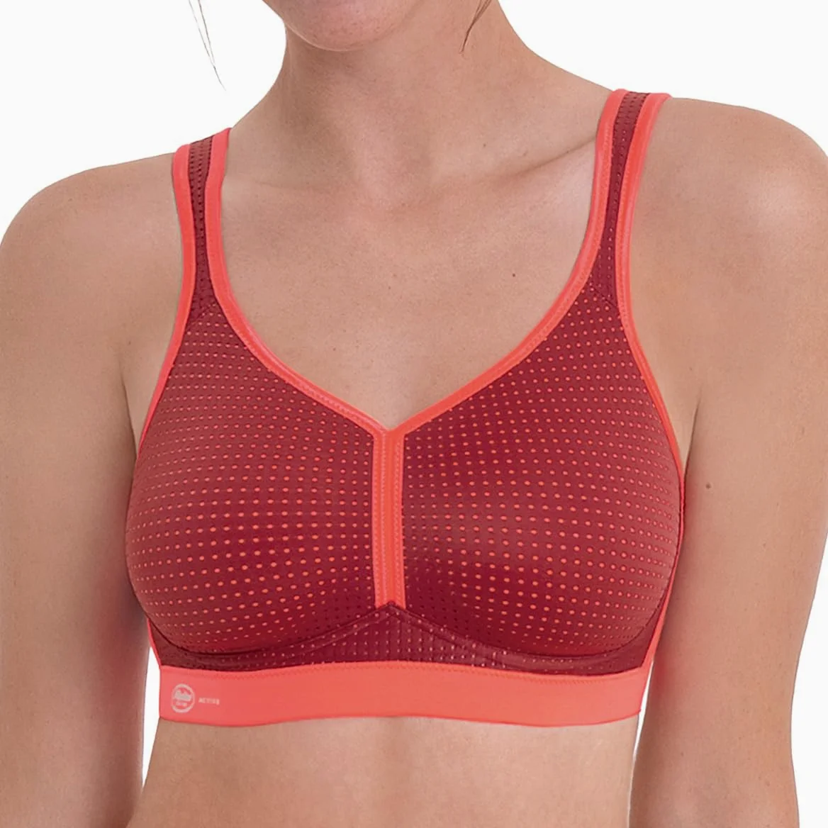 Anita - Performance – damski biustonosz sportowy – uformowane miseczki