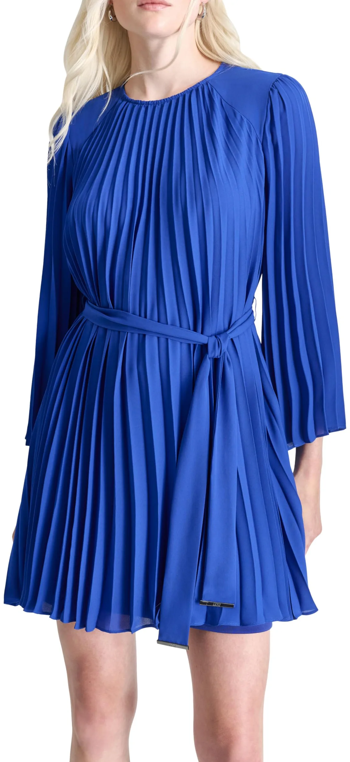 DKNY Damska sukienka marynarka L/S, Radiant Blue, 34