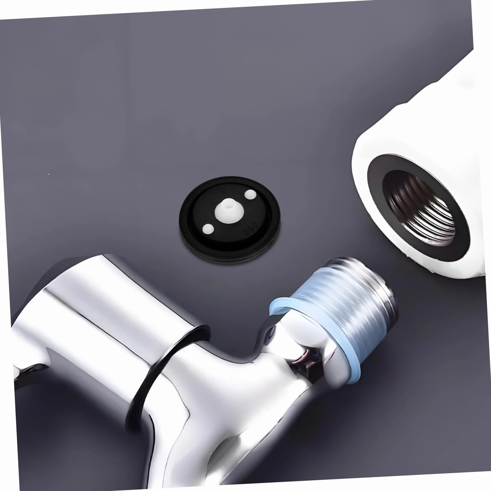 4kawałki Wymienna Membrana Do Zaworu Solenoidowego Uszelka Do Systemów Zasilania Wodą Łatwa Instalacji Zapobiegająca Przeciekom Uniwersalne Zastosowanie