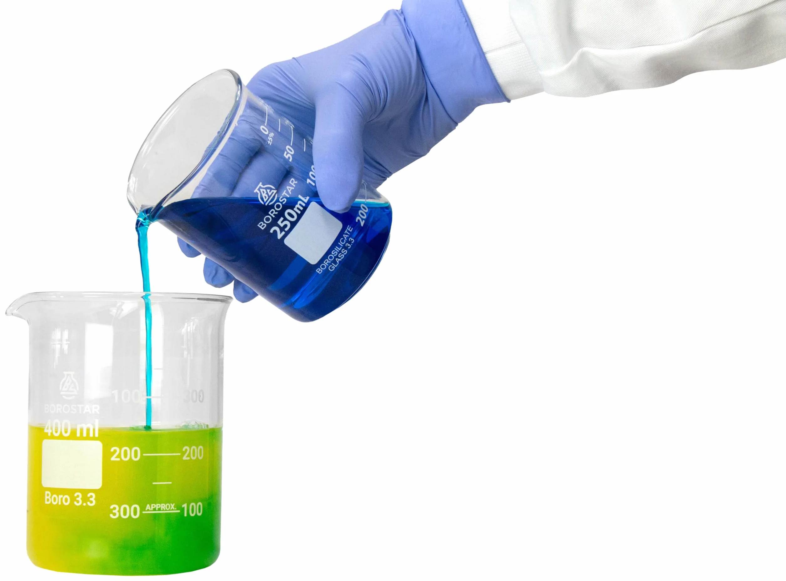 Zlewka Boro 3.3 niska forma z podziałką i dzióbkiem 50 ml