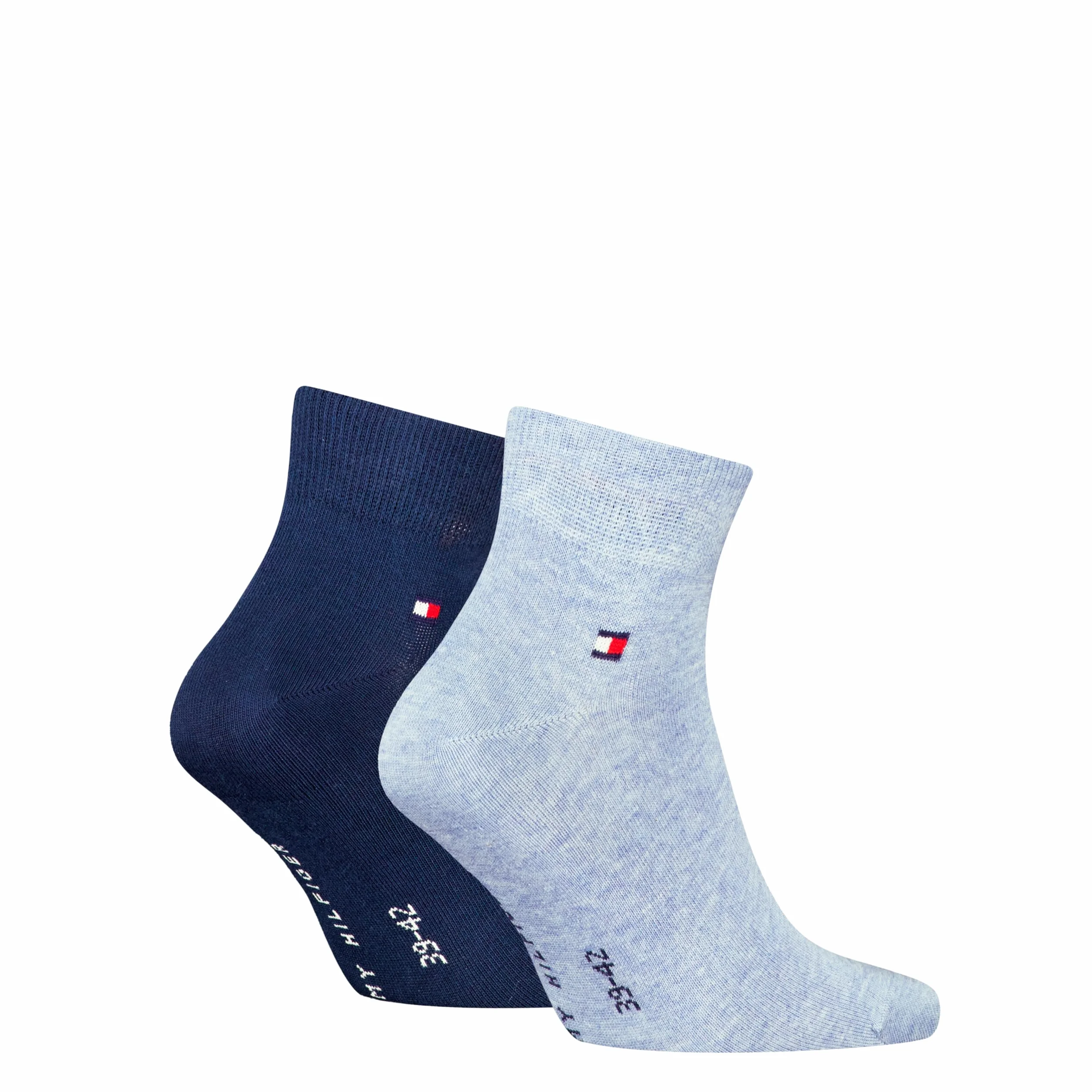 TH Men Quarter 2P jasnoniebieski light blue melange 39-42 EU