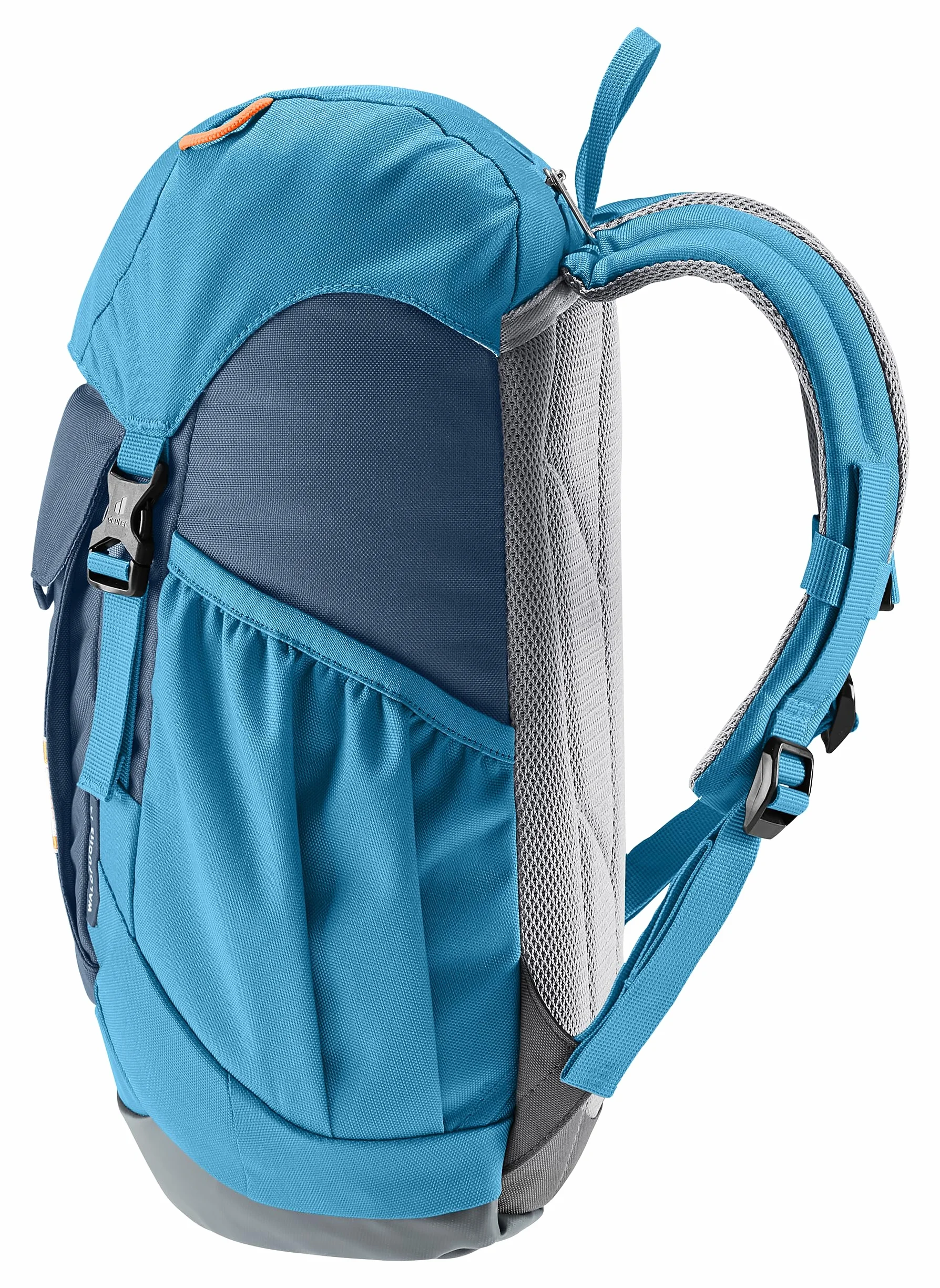 Deuter Uniseks - Dzieci Waldfuchs 14 3610322 Plecak Dziecięcy, Marine Wave, 14 l