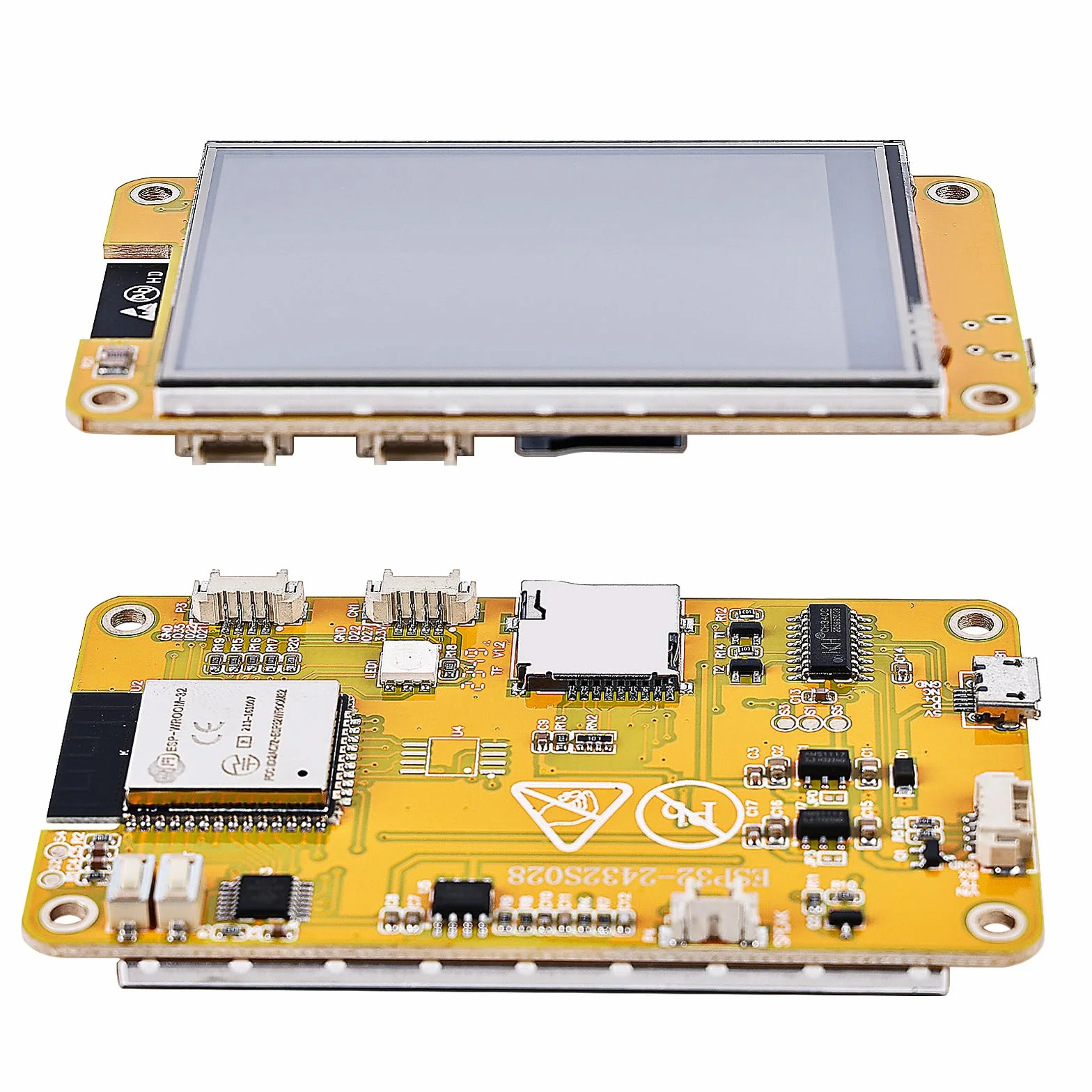 ESP32 wyświetlacz 2,8 cala, 240 x 320 ESP32, moduł ESP32, moduł Bluetooth, procesor dwurdzeniowy, częstotliwość 240 MHz, ekran dotykowy TFT kompatybilny z Arduino/LVGL