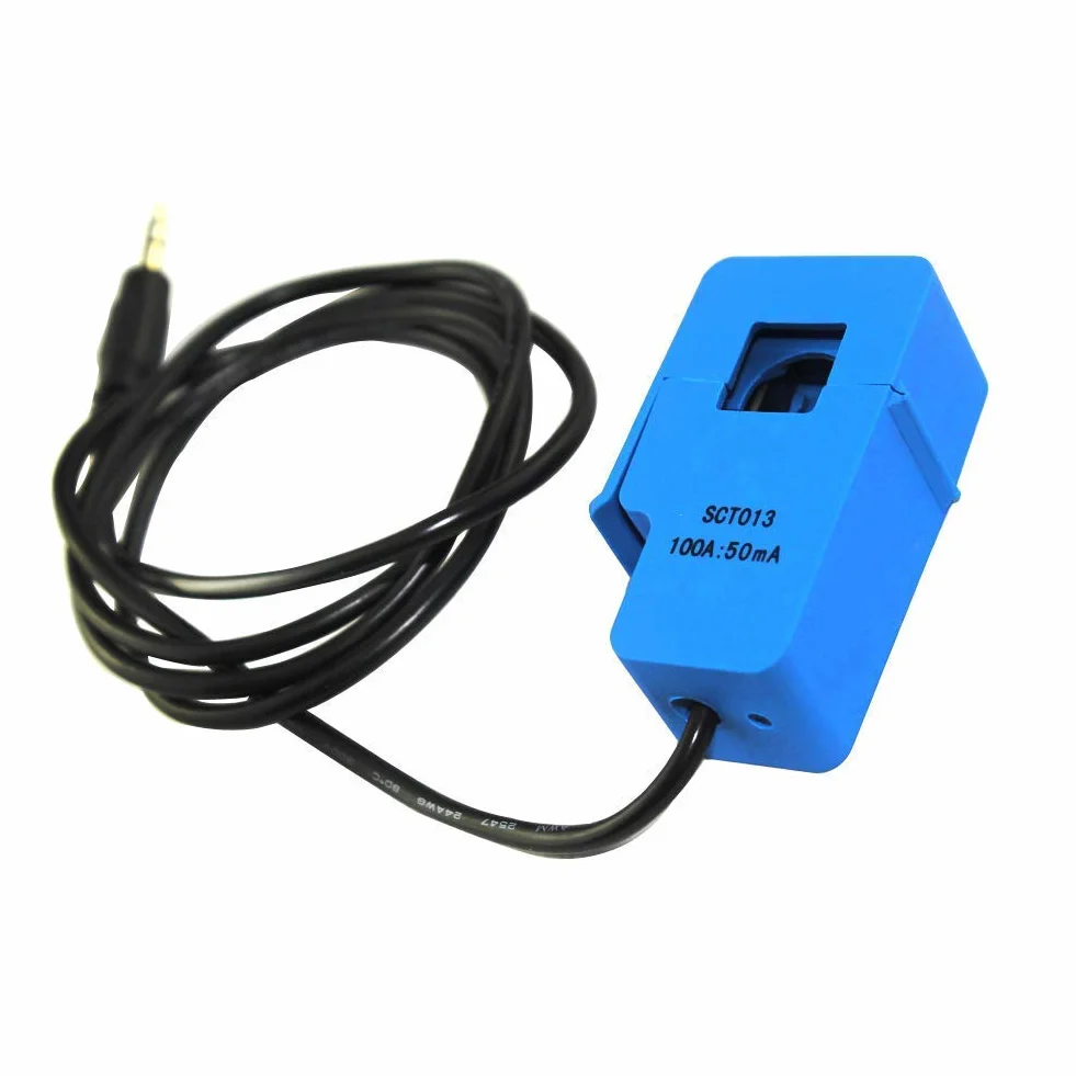 DollaTek SCT-013-000 Transformator z podzielonym rdzeniem z czujnikiem pr?du zmiennego 100A