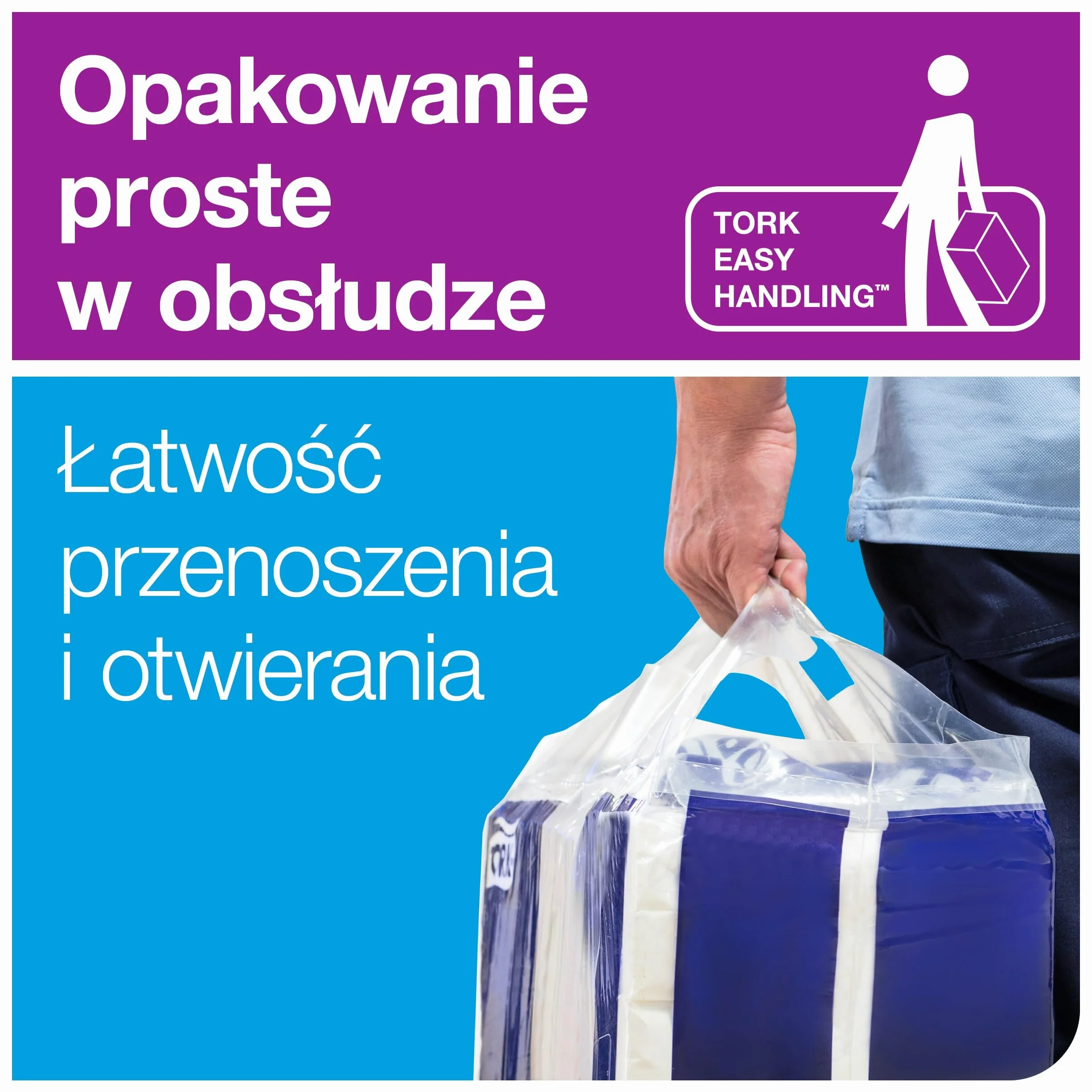 Tork Xpress miękkie ręczniki Multifold (w składce wielopanelowej) H2, białe, jakość Premium, 2-warstwowe, QuickDry, 21 × 110 odcinków, 100288