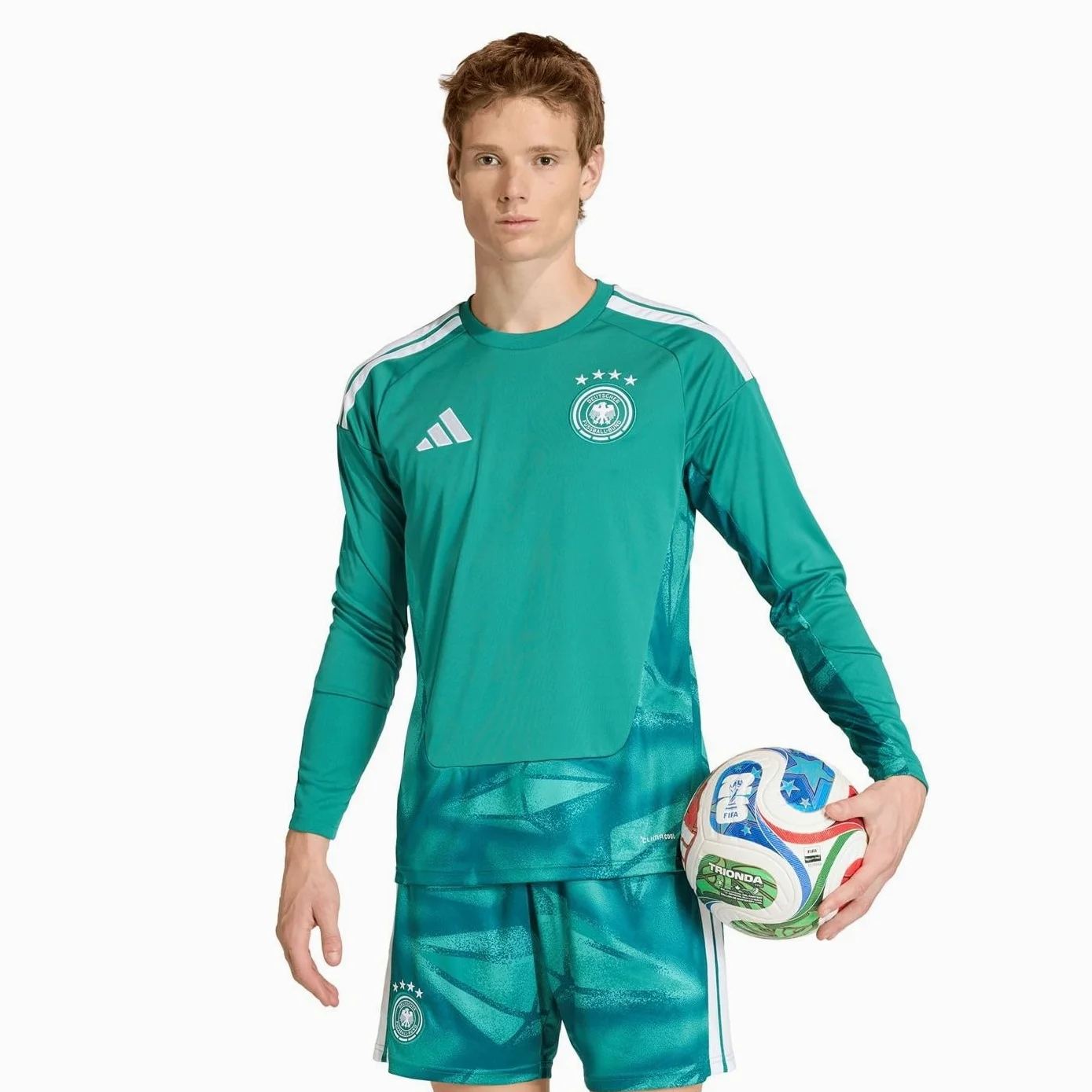 adidas Męska koszulka bramkarska Niemcy Puchar Świata 2026