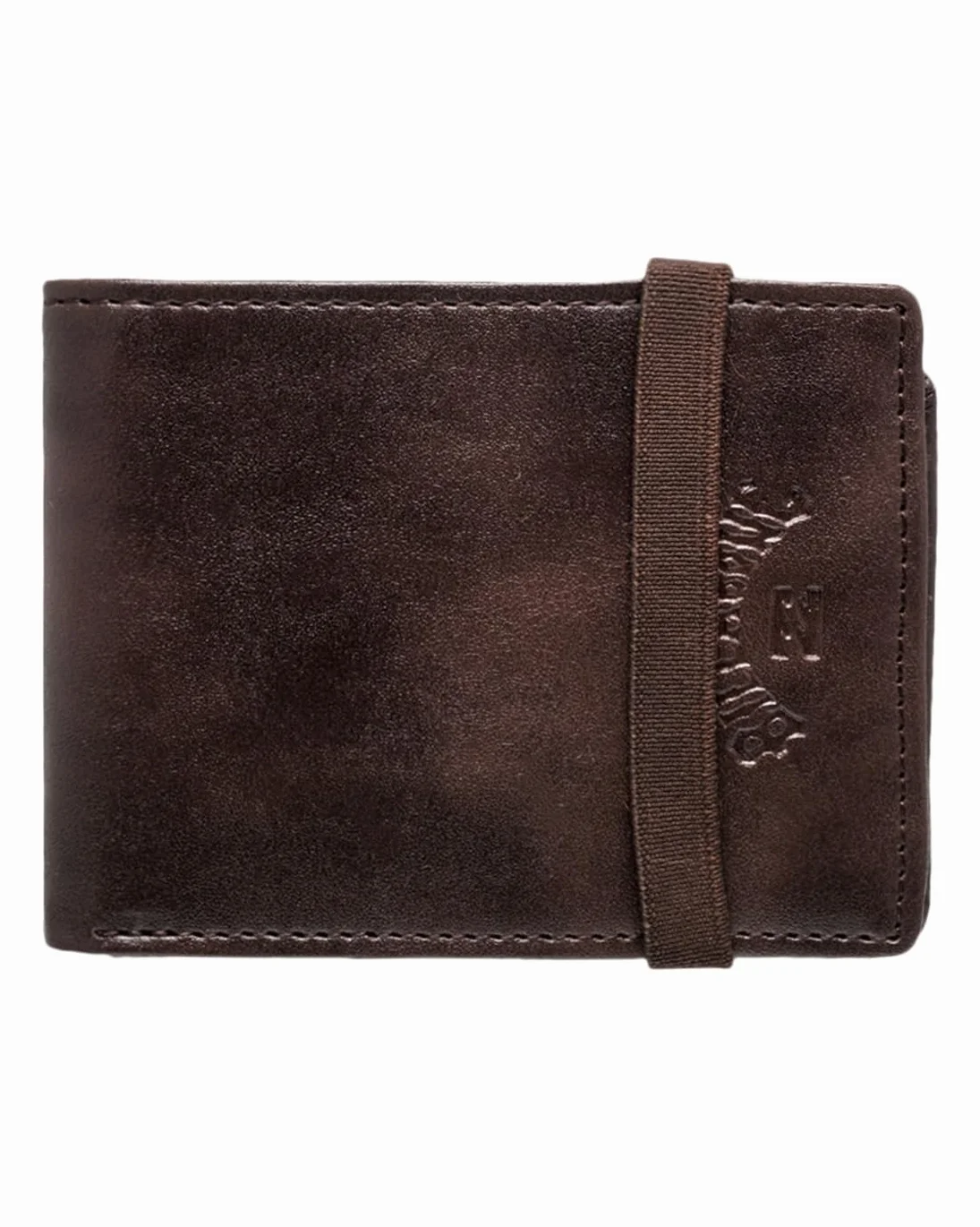 BILLABONG Locked Slim, męski portfel, czekoladowy, jeden rozmiar, czekolada, Taille unique