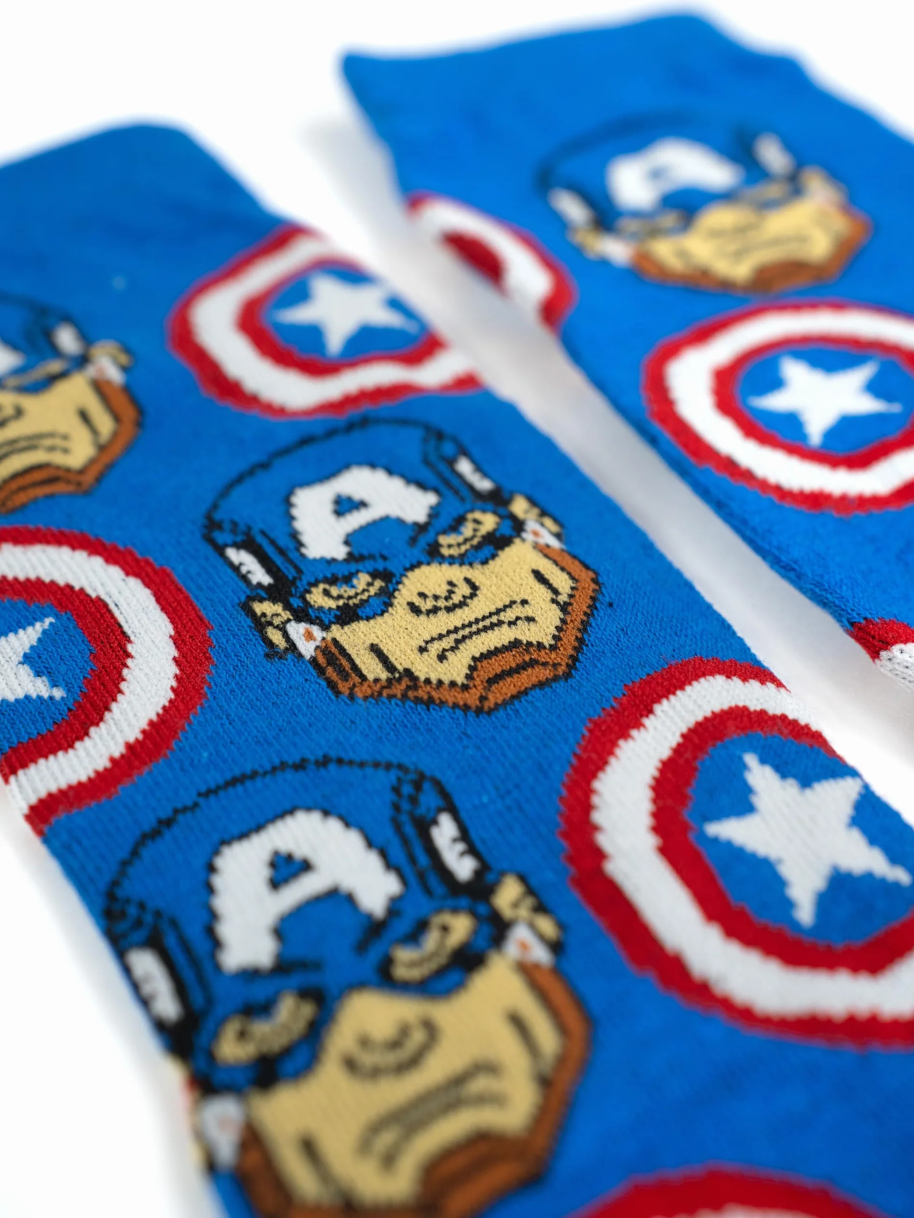 United Labels 5 par skarpet Marvel dla mężczyzn, kolorowe, 40-45, skarpety męskie superbohaterowie, skarpety męskie