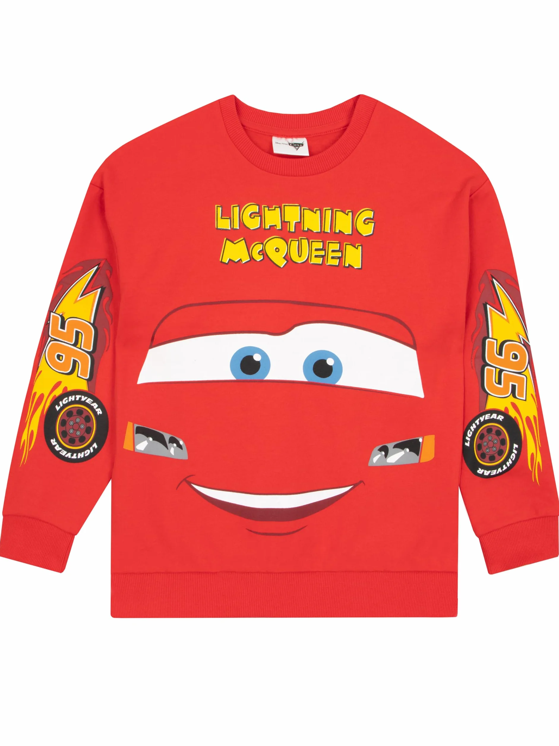 Disney Cars Bluza Chłopców | Sweter Lightning McQueen | Ubrania Lightning McQueen | Bluzy Dla Chłopców