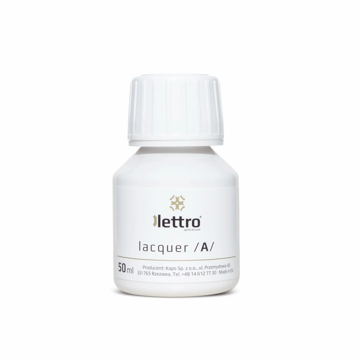 Lettro Redye Set – Farba do Butów ze Skór Gładkich i Syntetycznych oraz Podeszw Gumowych i Piankowych| Zestaw Lakier 50ml + Utwardzacz 5ml