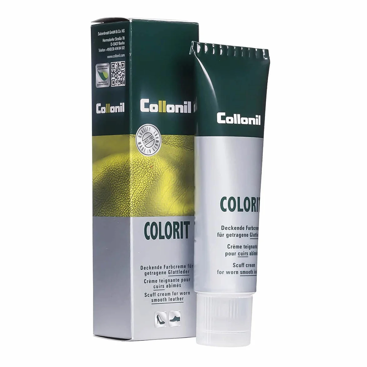 Collonil Colorit 37420000892 Krem do butów, do gładkiej skóry, 50 ml