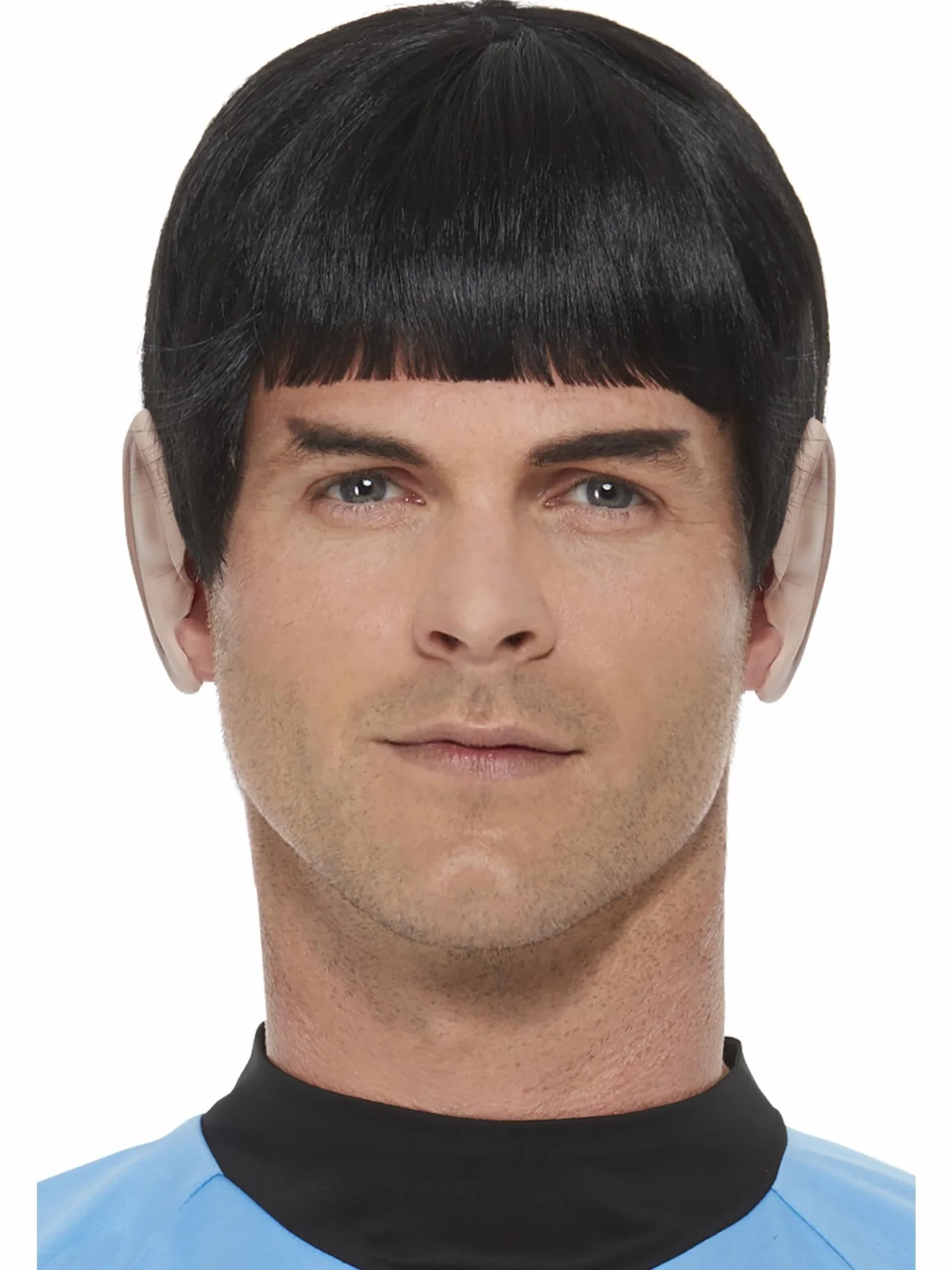 Smiffys 52343 oficjalnie licencjonowany Star Trek, oryginalna seria Spock Ears, unisex dorośli, akt, jeden rozmiar