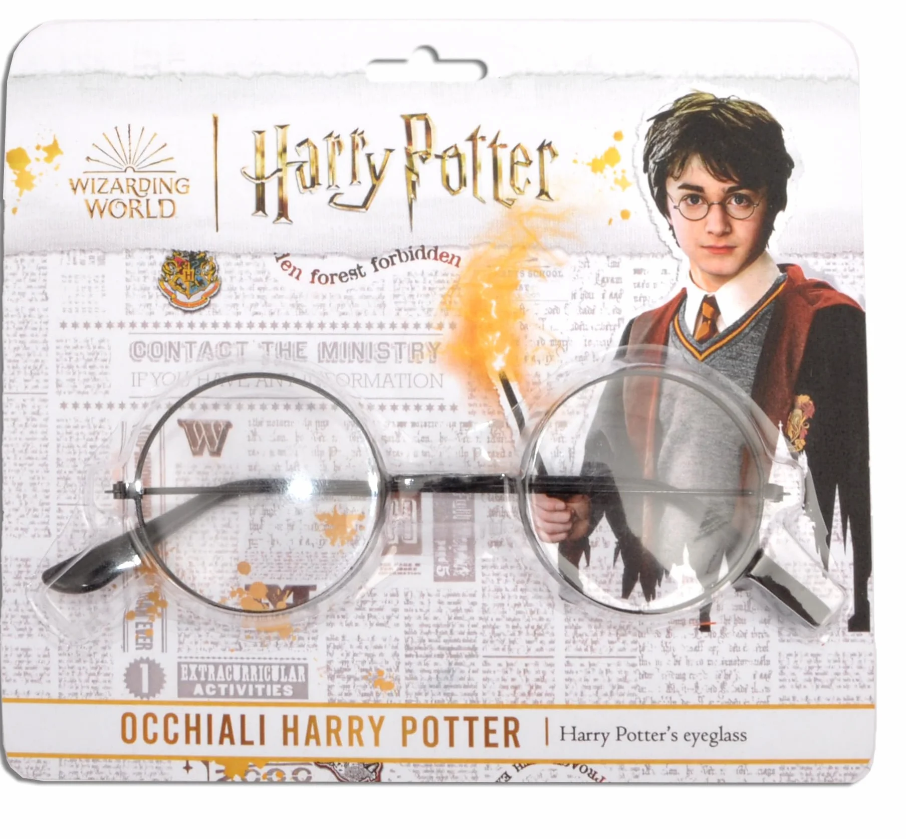 Harry Potter round glasses (no lenses) official Wizarding World