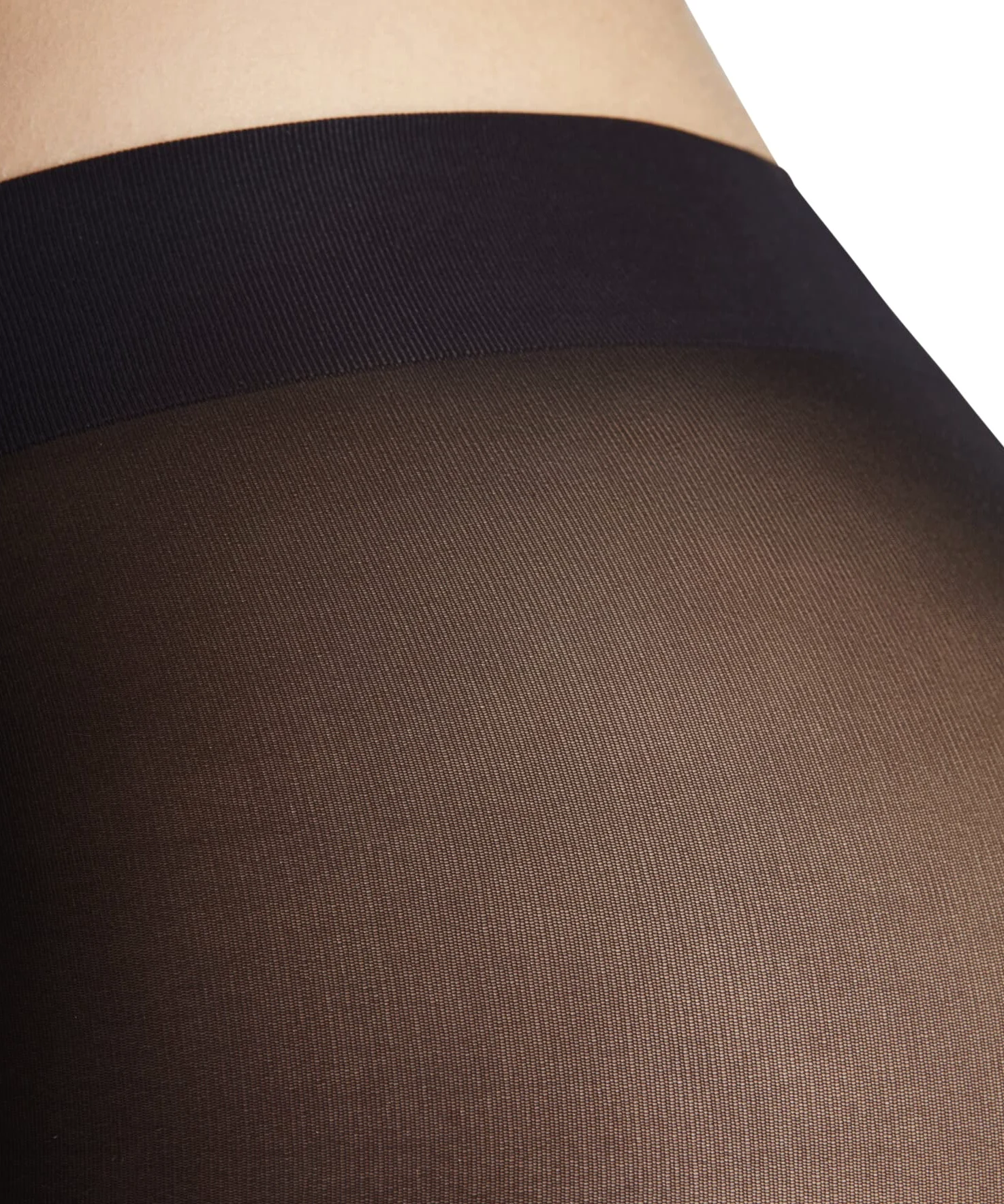 FALKE Kobiety Matt Deluxe 30 DEN przezroczyste jednokolorowe przezroczyste matowe cienkie nieuwierające szeroki wygodny pas wytrzymałe lekko wzmocniona stopa delikatny miękki materiał 1 Para