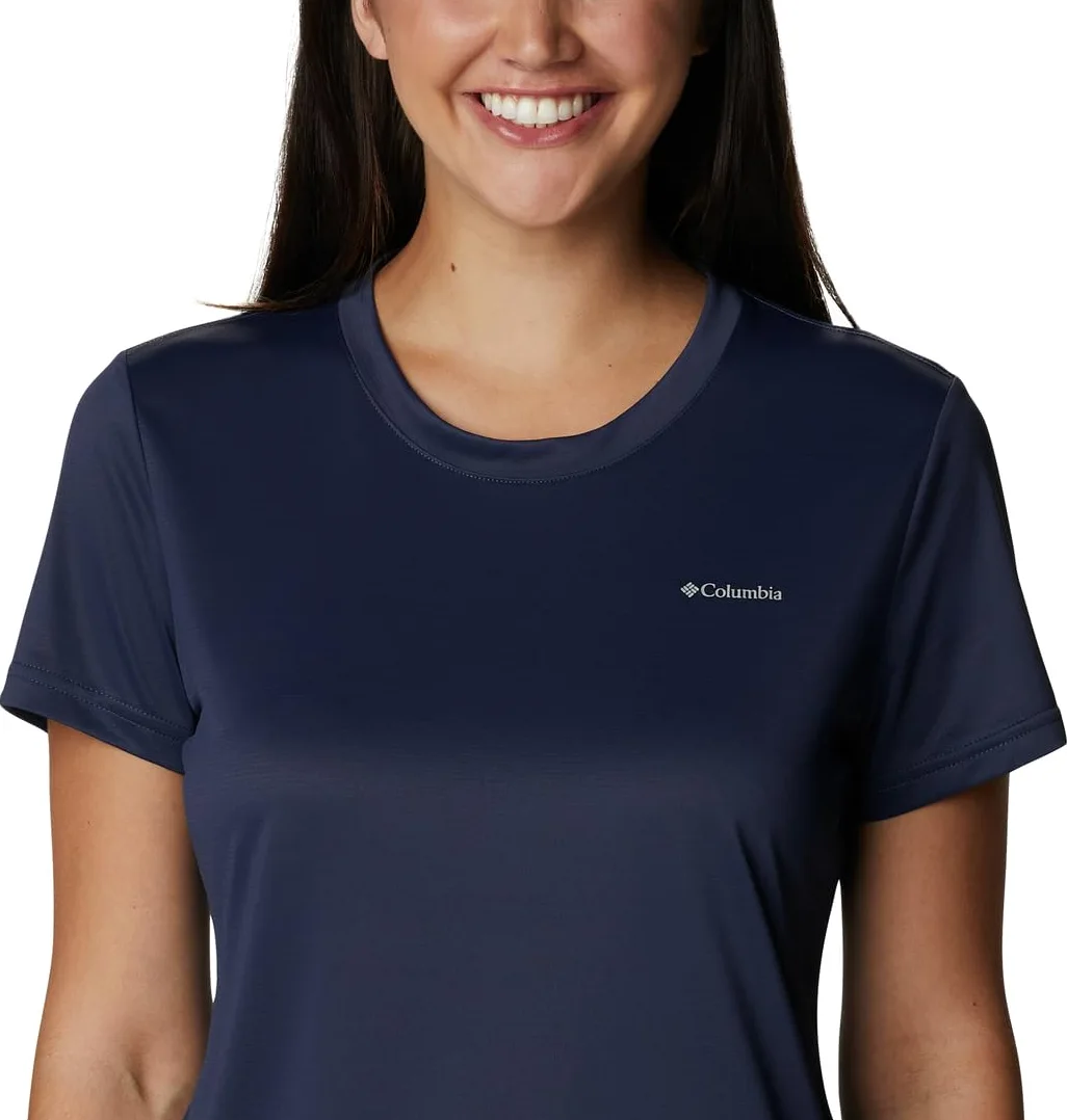 Columbia Koszula trekkingowa Kobiety Hike Short Sleeve Crew