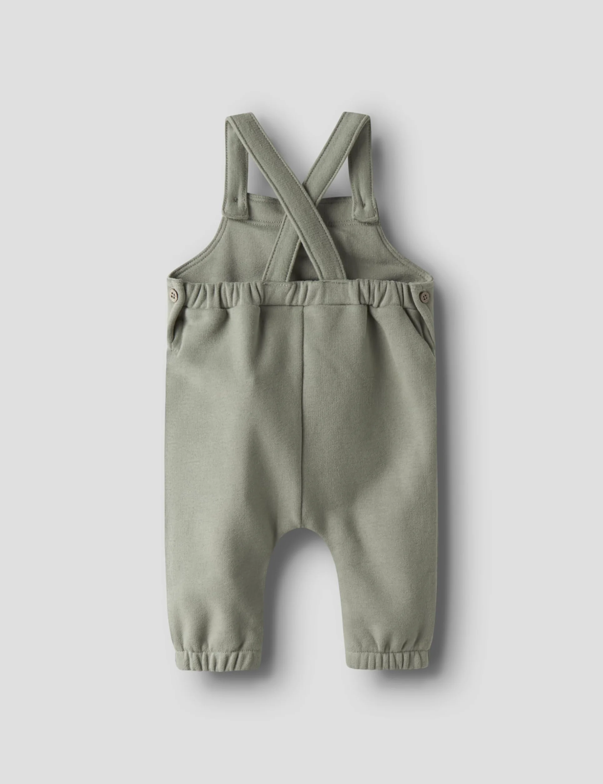 Lil' atelier baby Nbmilondon luźny kombinezon dresowy Bru Lil Mężczyźni Nbmilondon Loose Sweat Overall Bru Lil (1 w zestawie)