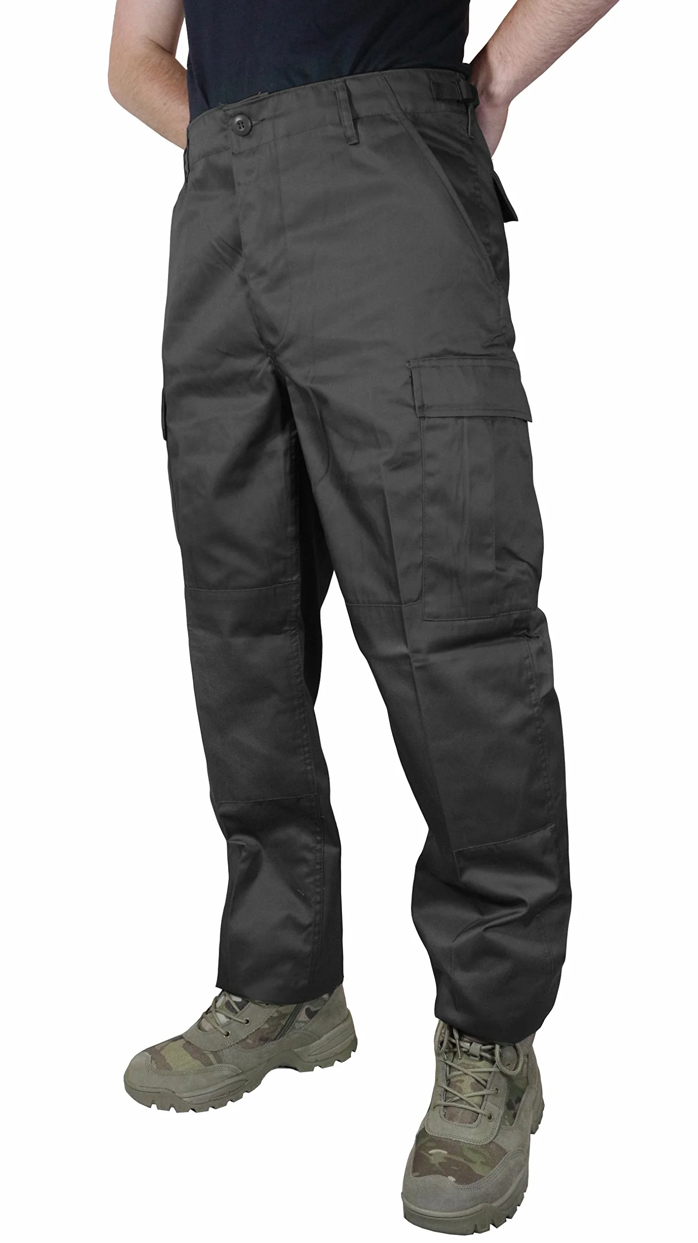Miltec Spodnie Us Type BDU czarne 907