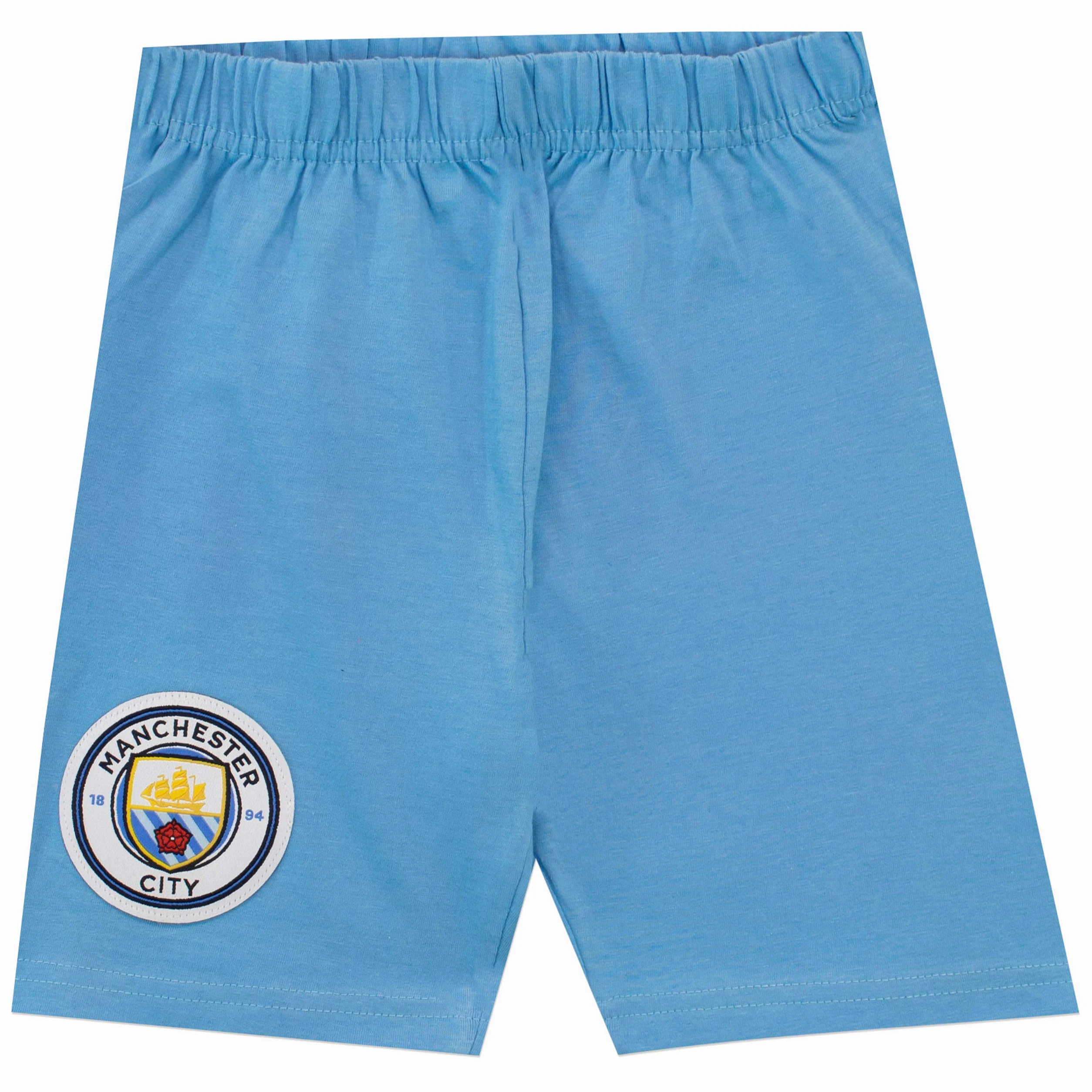 Manchester City FC Chłopięca krótka piżama