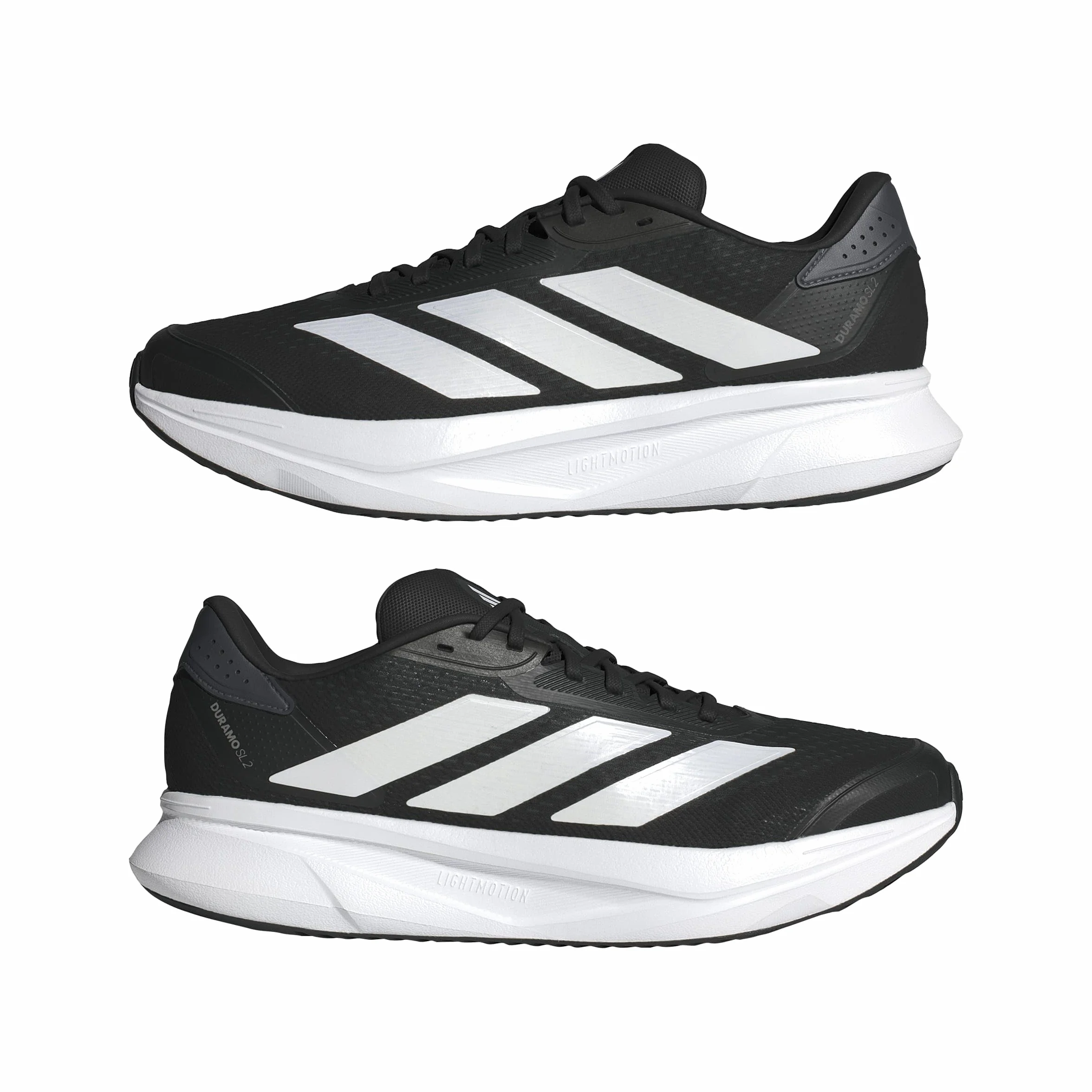 adidas Mezczyzni Duramo Sl 2 Running Shoes, Core Black/Cloud White/Grey Five, 36 EU
