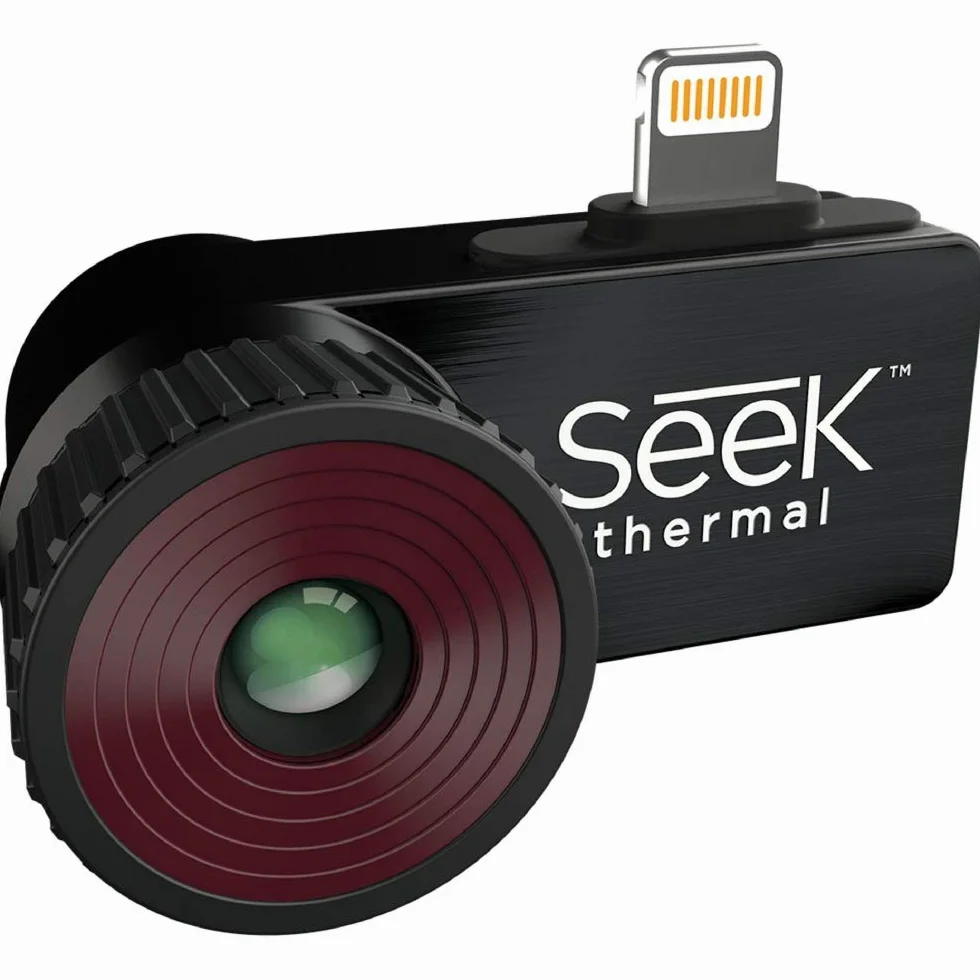 Seek Thermal Compact Pro kamera termowizyjna o wysokiej rozdzielczości do telefonów Apple iPhone iOS