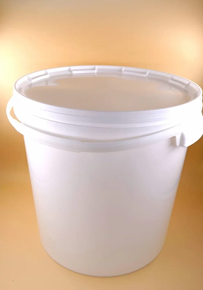 Wiadro z pokrywką ciśnieniową 20 litrów Hobbock z uchwytem z tworzywa sztucznego na 25 kg miodu