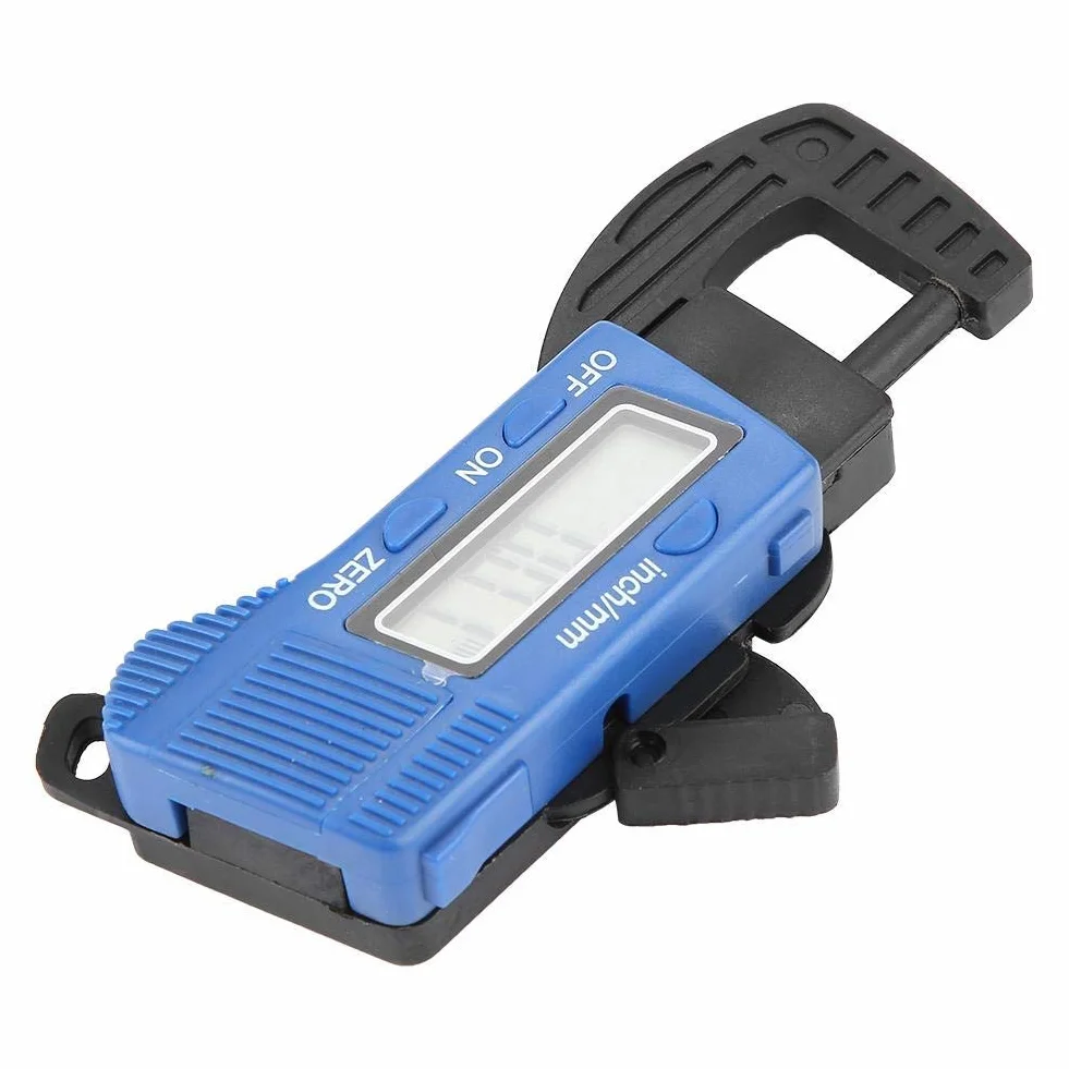 Kompaktes Dickenmessgerät Digitale Große Lcd-bildschirm Papier Schmuck Batterie Blech Messgerät Messen