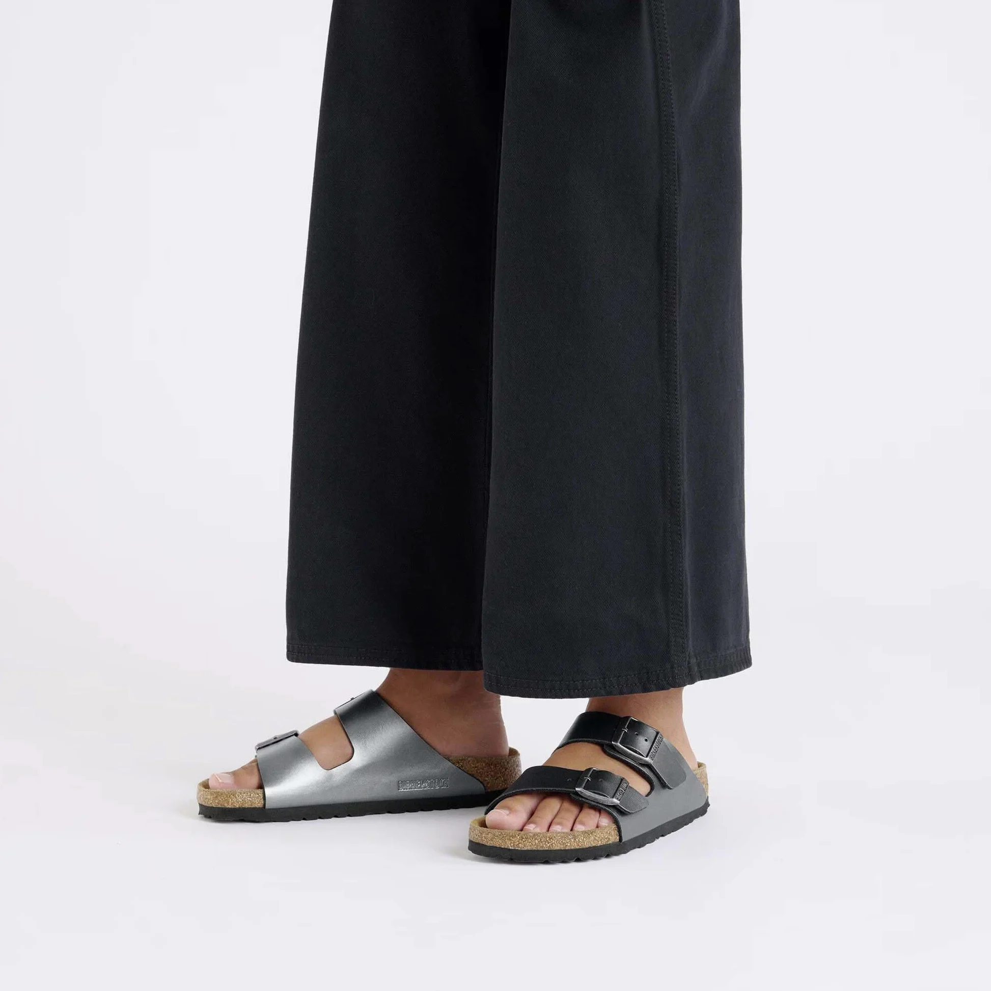 Birkenstock Arizona Klapki/Chodaki Mezczyzni Brązowy Klapki Shoes