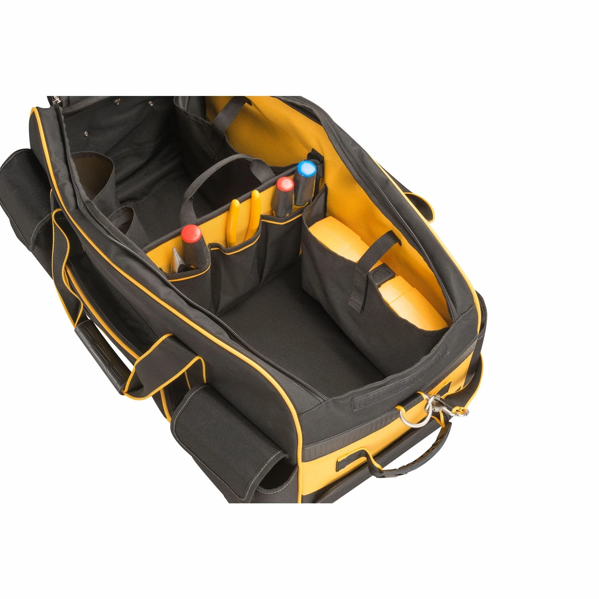 DEWALT DWST1-79210 Torba podróżna na kółkach 66 cm żółto-czarna duża