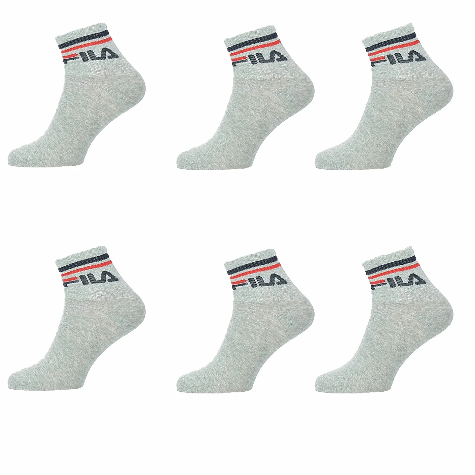 FILA Skarpety Uniseks F9398 Unisex Adult Socks