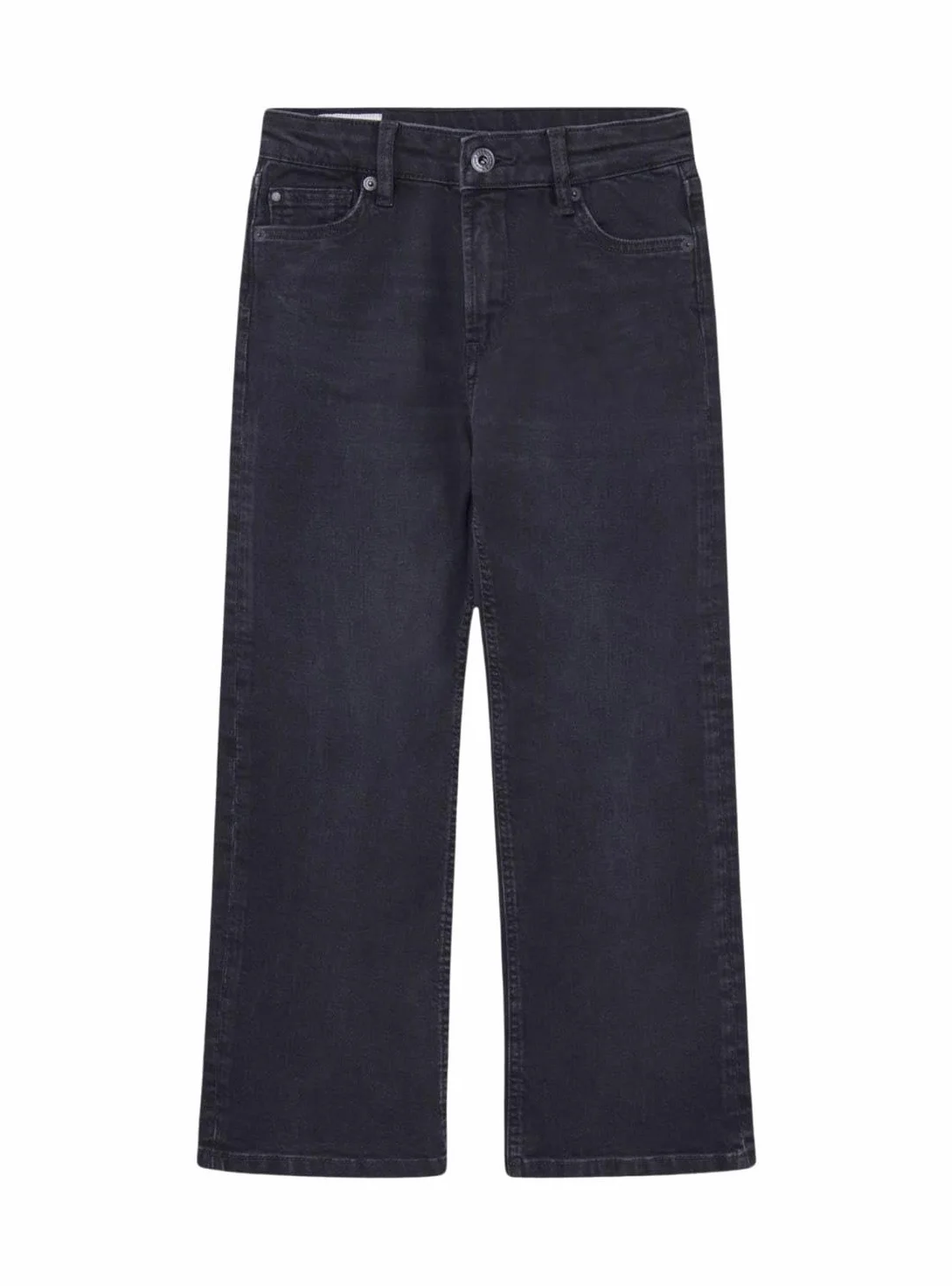 Pepe Jeans Straight Jeans Hw Jr Pg201690 - Dżins Dziewczynki