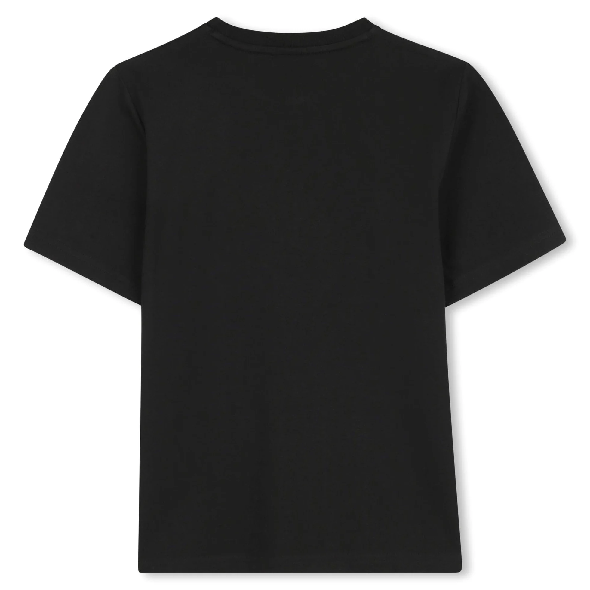 BOSS T-shirt chłopięcy, J52360, Czarny, 6 Lat
