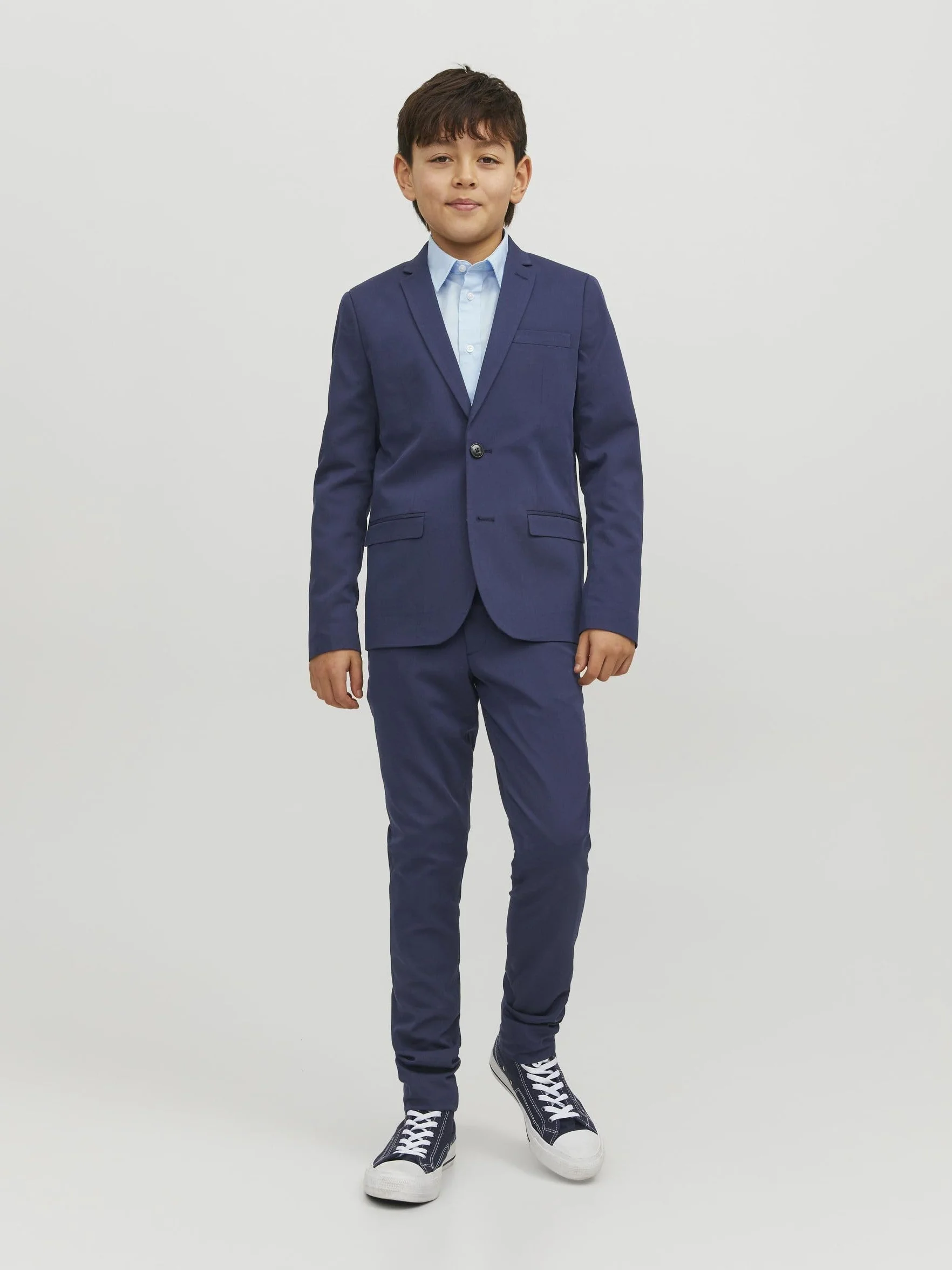 JACK & JONES Jprsolar Trouser Noos Jnr Spodnie Chłopcy