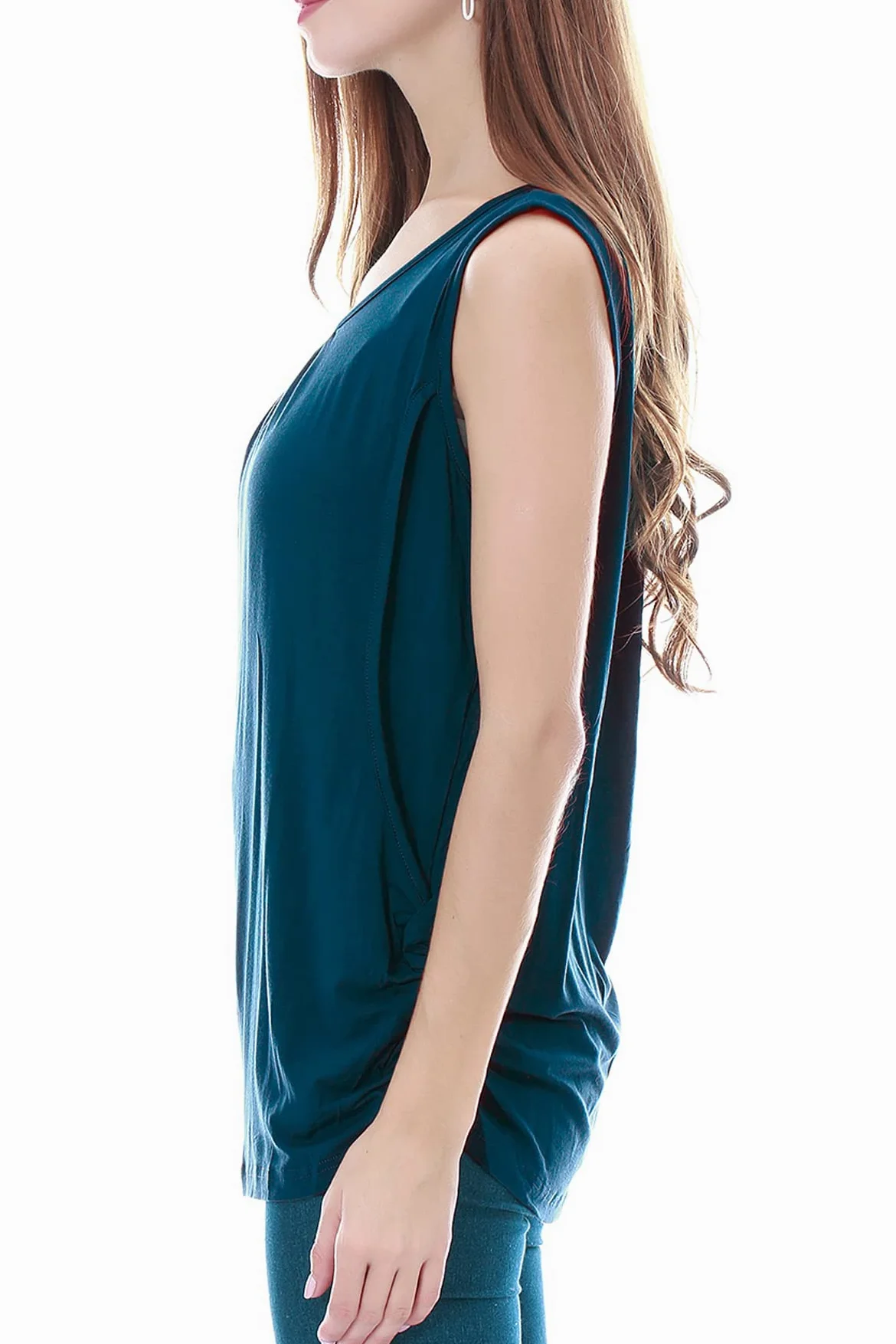 Smallshow 3er Pack Umstands-Still-Tanktops Ärmellos Stillen Tops Damen Stilloberteile