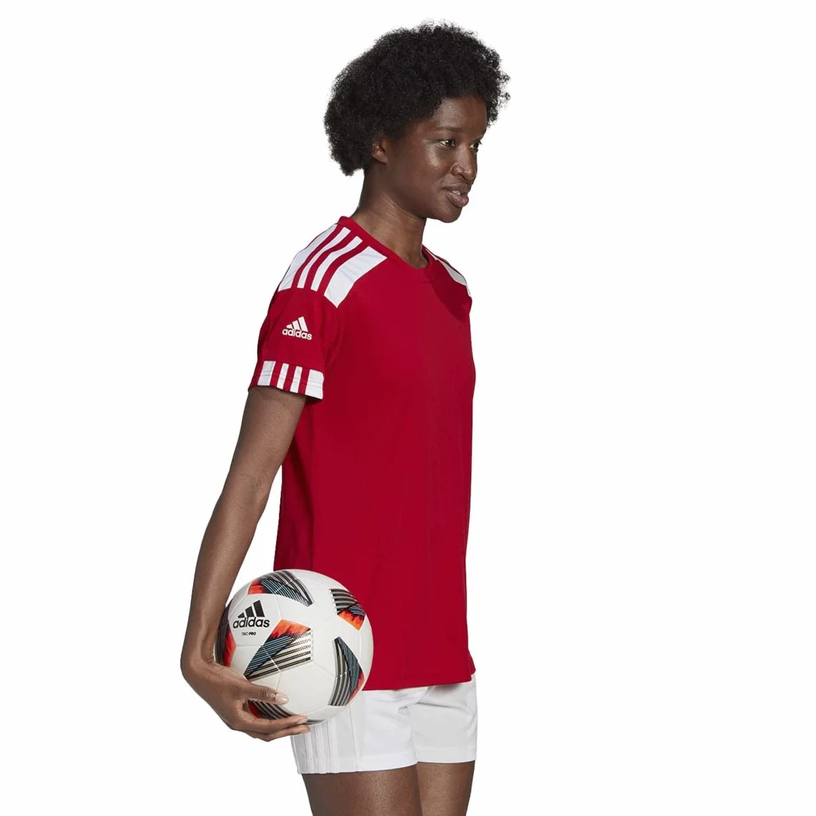 Adidas Koszulka Squadra 21 Jersey Kobiety Krótki Rękaw