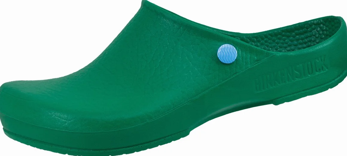 Birki's damskie buty robocze PU chodaki klasyczne Birki antystatyczne niebieskie rozm. 44
