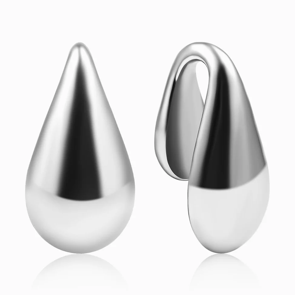 Vankula Ciężarki do uszu Flesh Tunnel Weights Stal nierdzewna 5 mm 6 mm 10 mm 12 mm Metal