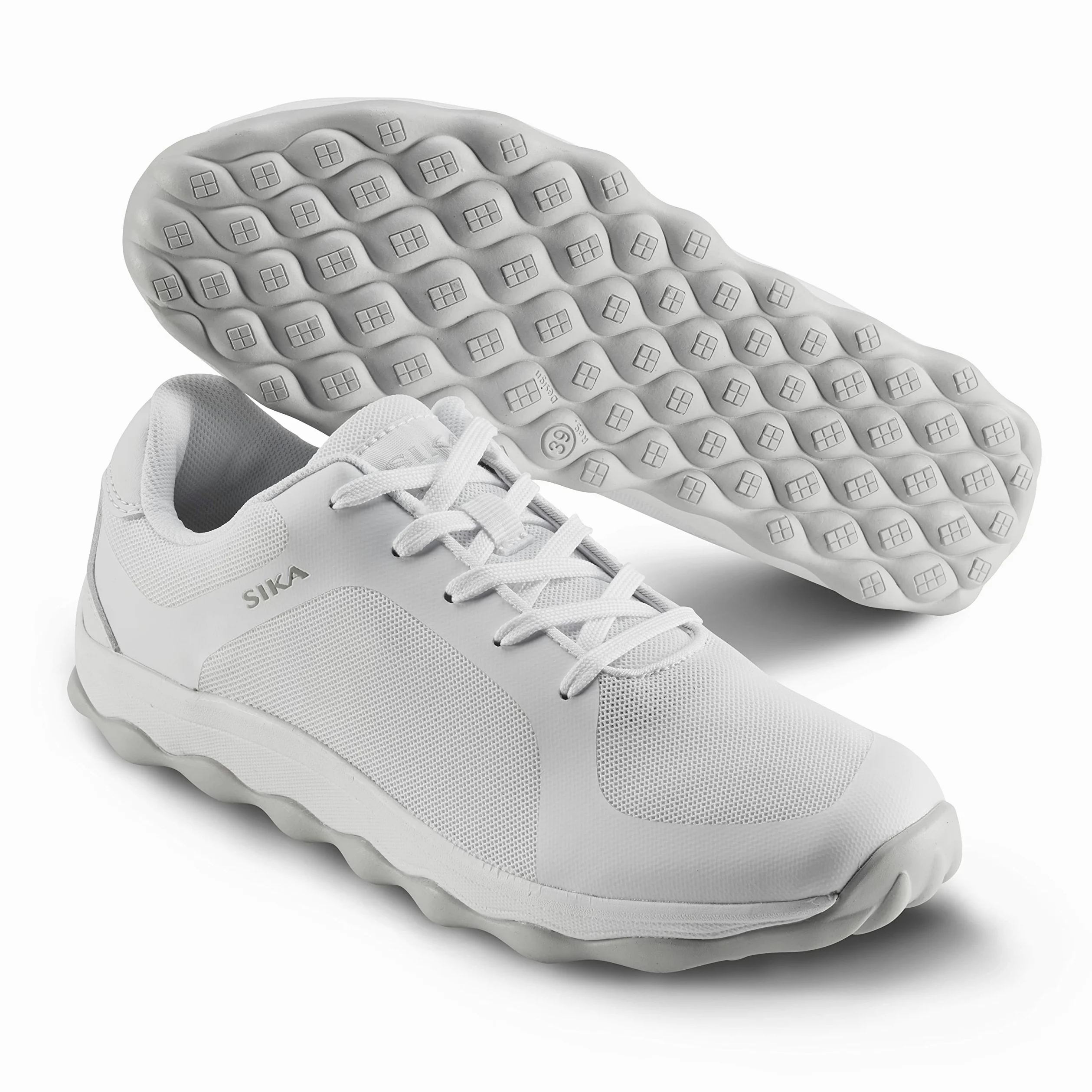 50011 Bubble Move – buty sportowe – odpowiednie do szpitali i opieki, gastronomii (HORECA) i kuchni, przemys?u farmaceutycznego, us?ugi i czyszczenia, czas wolny, bia?y - bia?y - 40 EU