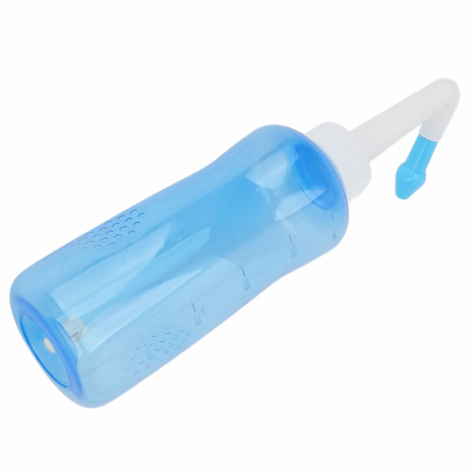 Pojemnik do czyszczenia nosa, butelka do płukania zatoki, butelka do mycia nosa, środek do czyszczenia alergii nosa z 2 dyszami, 500 ml, butelka do nawadniania nosa o pojemności 500 ml, butelka do