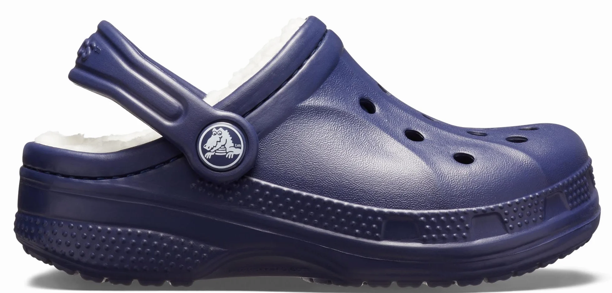 Crocs Unisex dziecięce chodaki z podszewką Ralen K