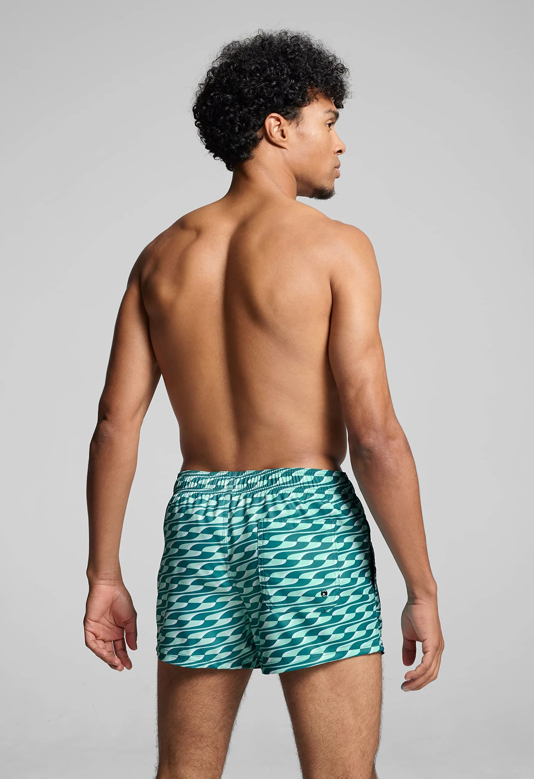 Puma Szorty męskie, Teal Mint Combo, L