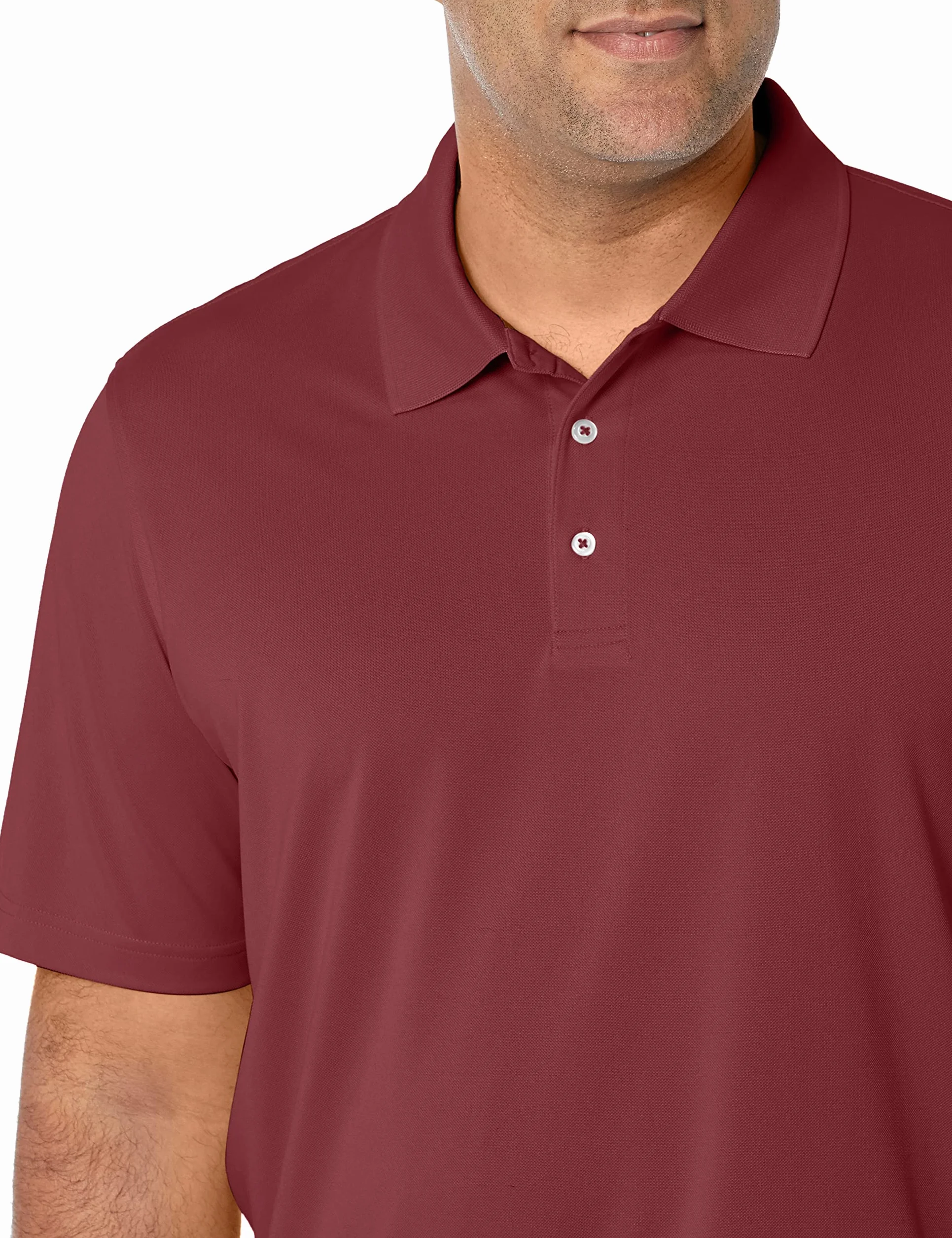 Amazon Essentials Men's Szybkoschnąca koszulka polo do golfa regular fit