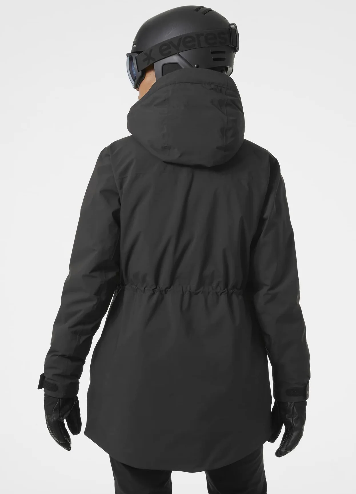 Helly Hansen Kobiety W Nora Długa Kurtka Izolacyjna 65895 Kurtka, Czarny, L