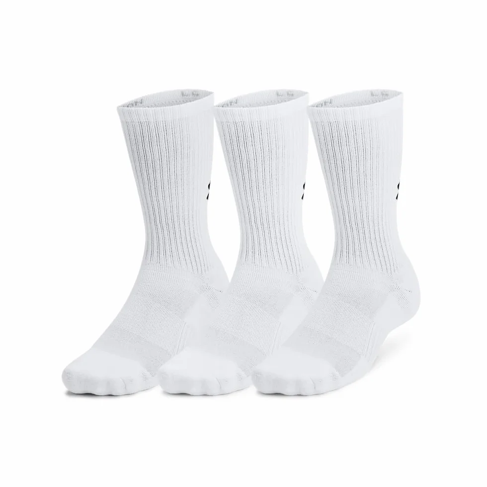 Under Armour Skarpeta Uniseks Training Cotton Crew Socks 3 Pack (6 w zestawie)