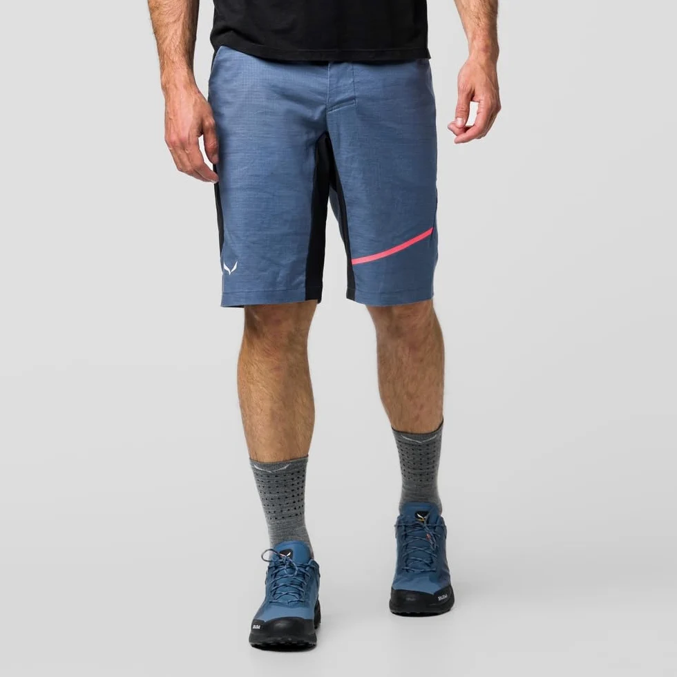 SALEWA Vento Hemp/DST szorty M Java Blue XL