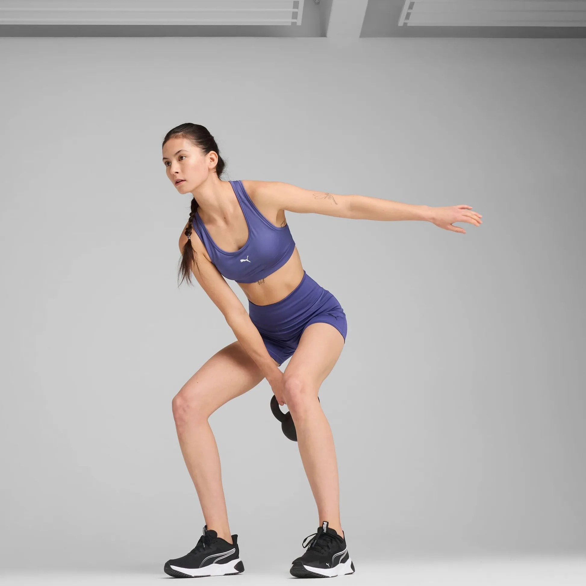 PUMA W Tad Essential Hw 5" Short Tight - Szorty z dzianiny Uniseks