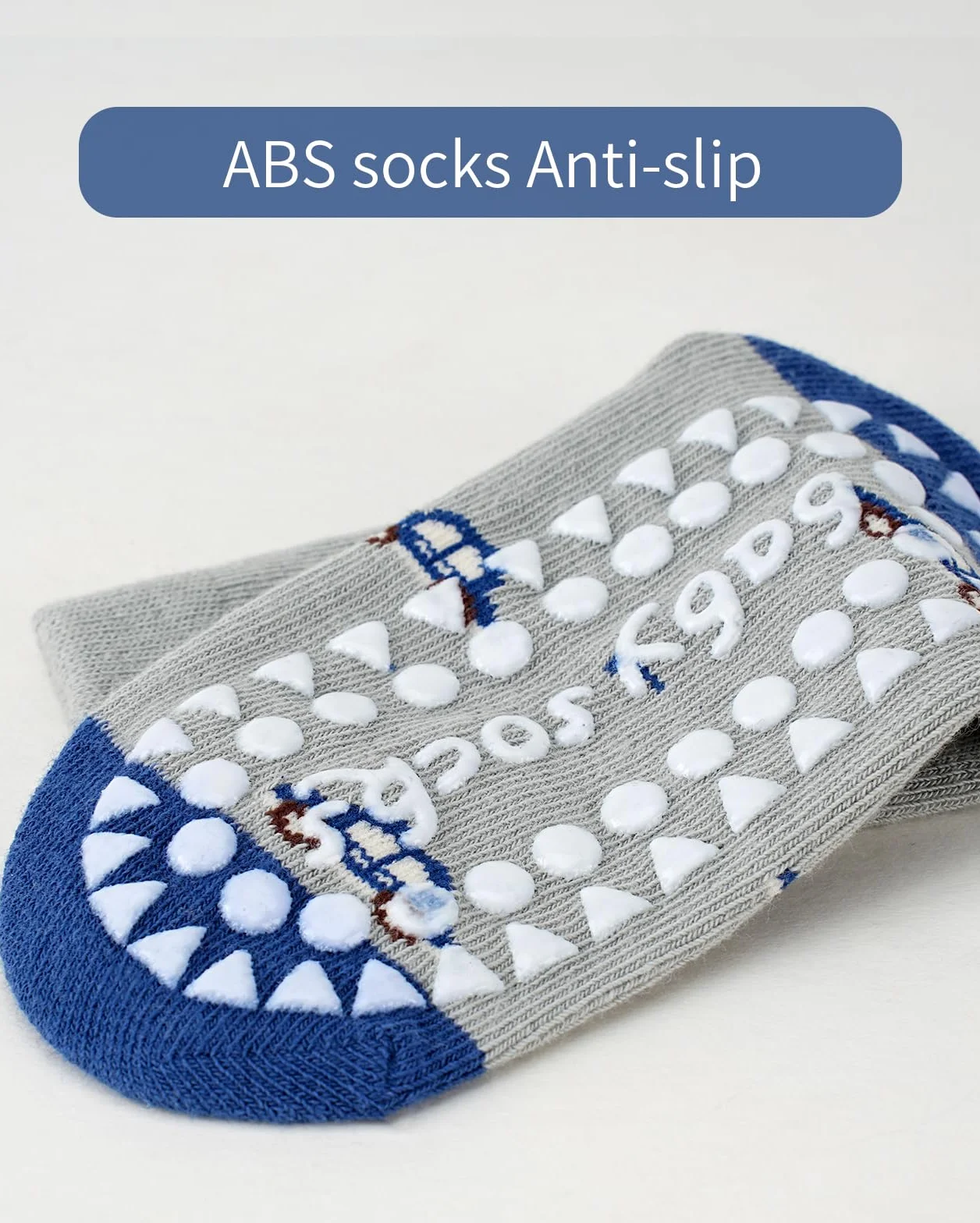 Kyopp 10 par bawełniane skarpetki dla dzieci Crew Socks śmieszne zwierzęta